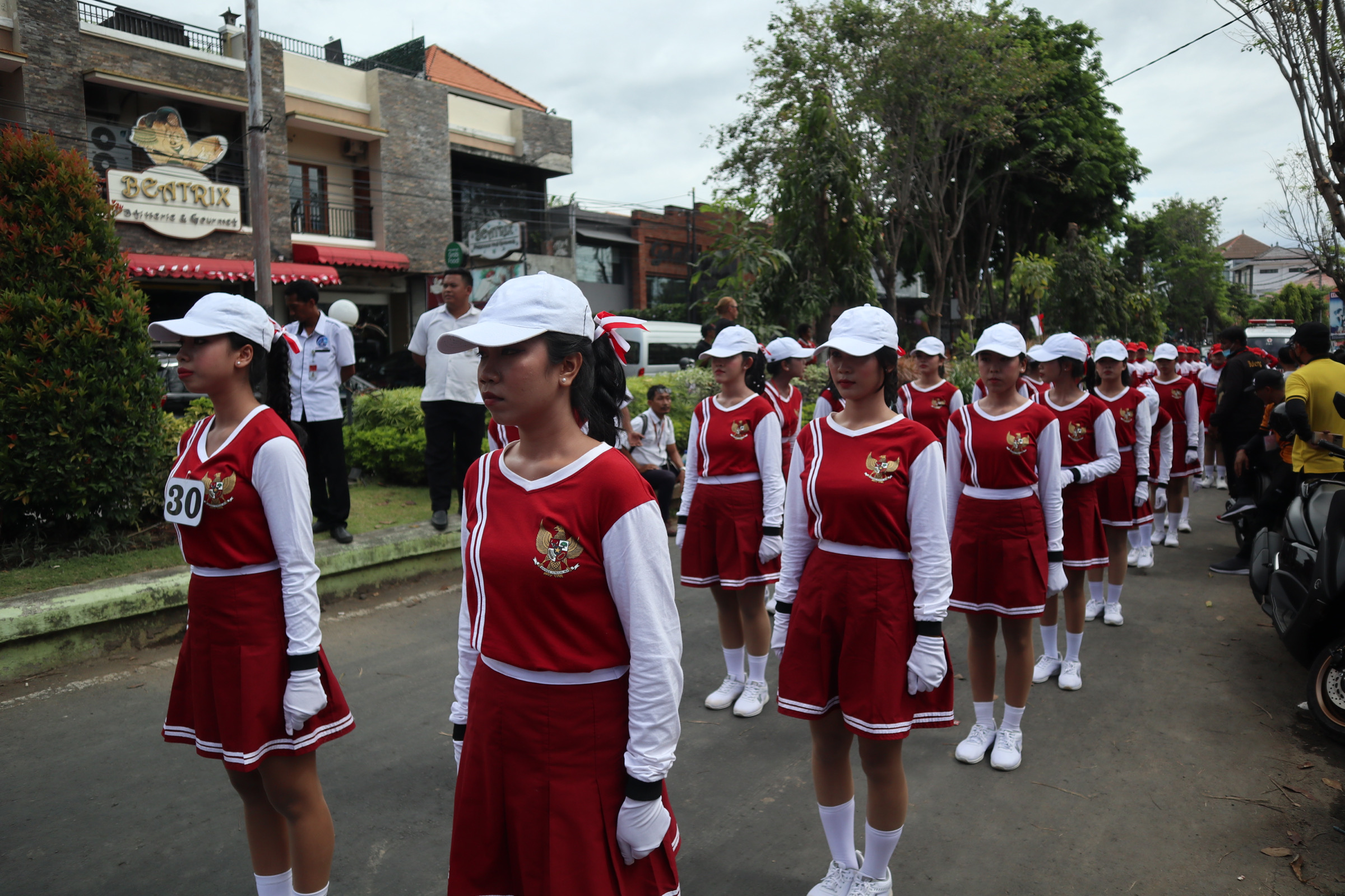 Gerak jalan Kabupaten