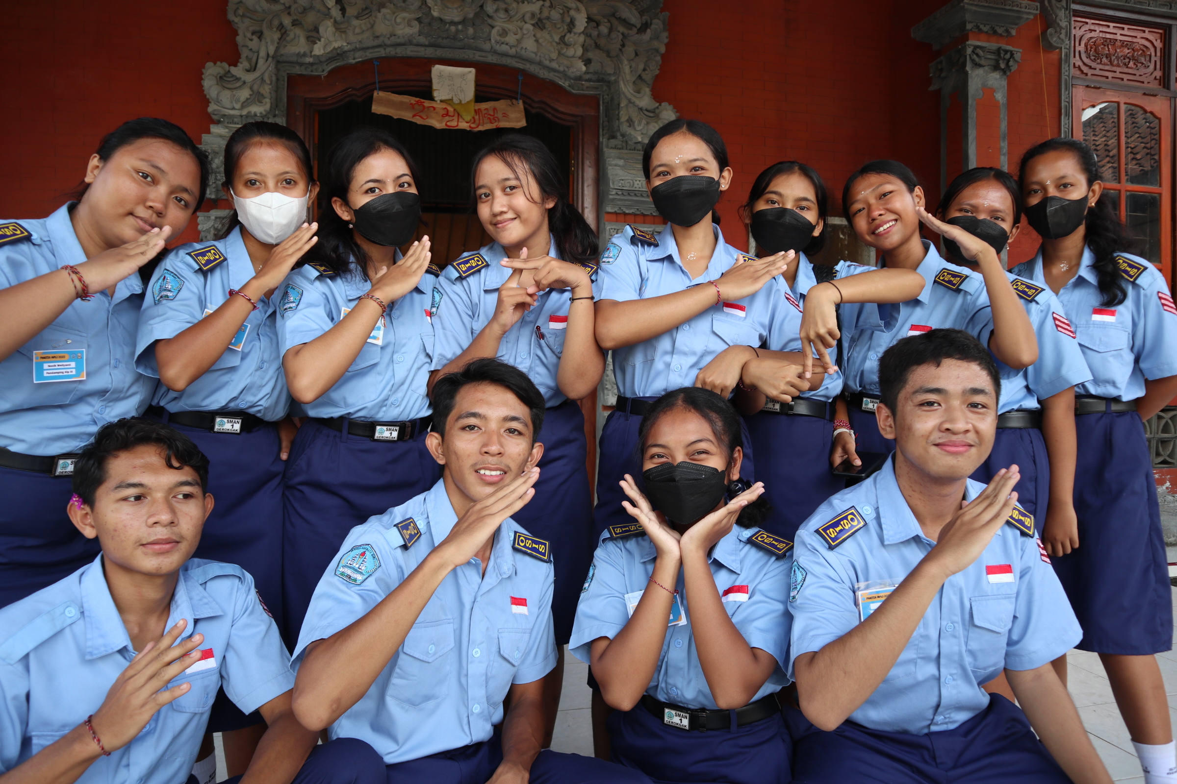 Anggota OSIS SMARAK