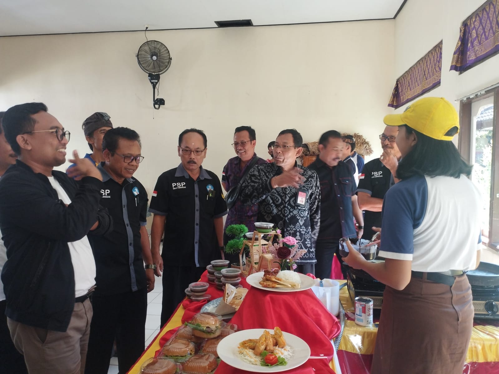 Pameran projek p5 2024