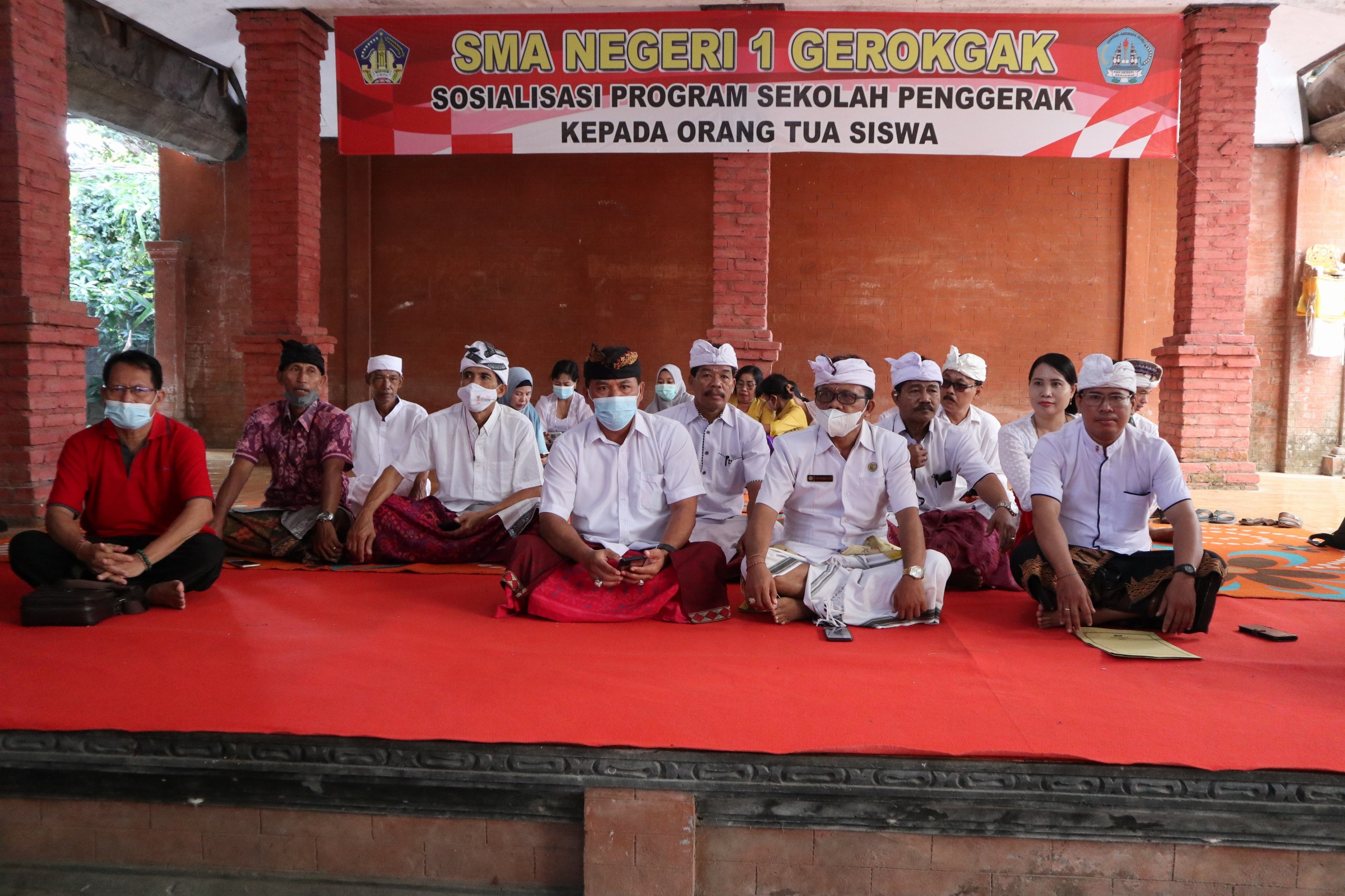 Rapat Orang Tua Siswa Tahun Pelajaran 2022/2023