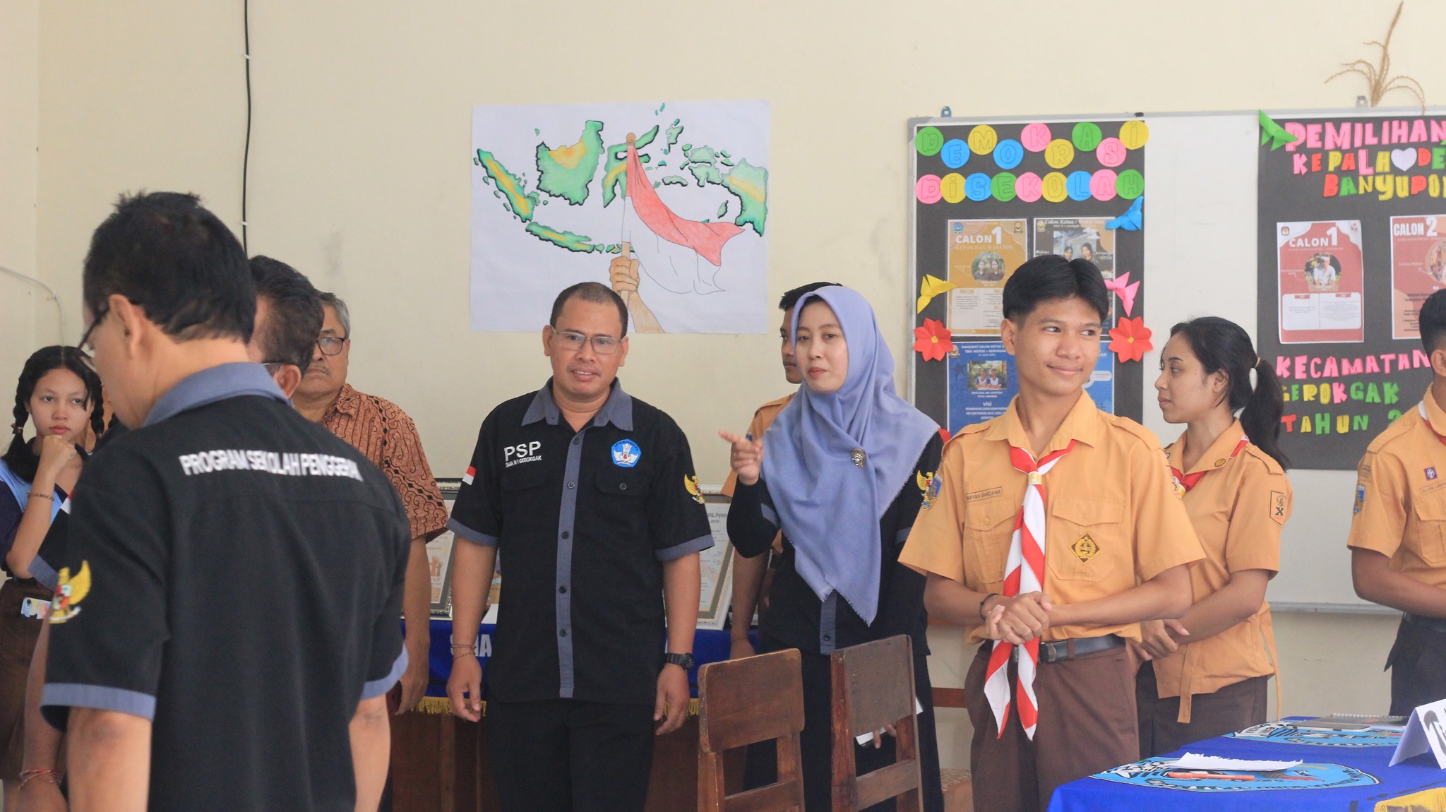 Pameran projek p5 2024