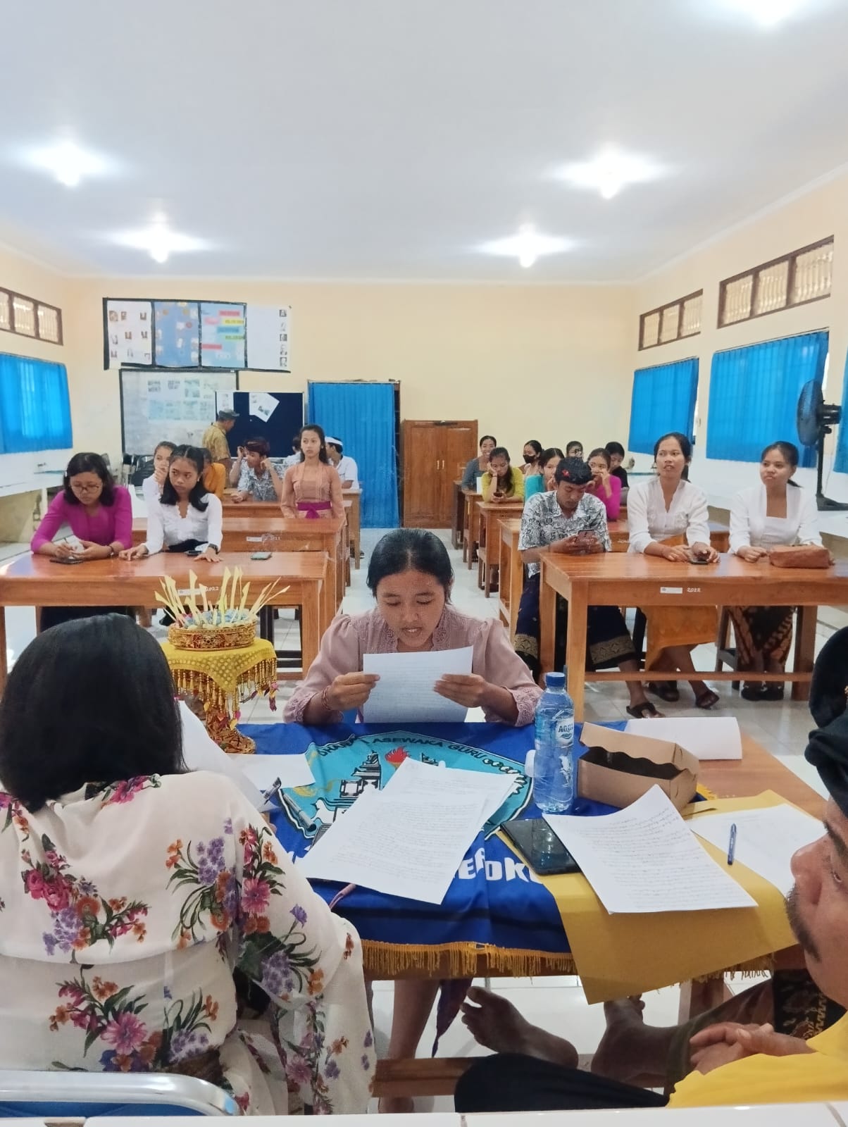 Lomba Mesatue Bahasa Bali