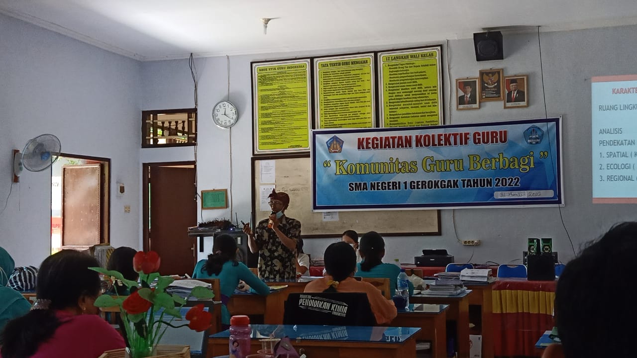 Komunitas Guru Berbagi Bulan Maret