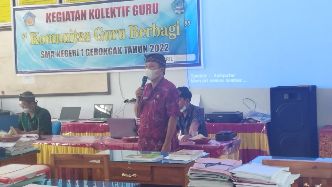Penyampaian kepala sekolah