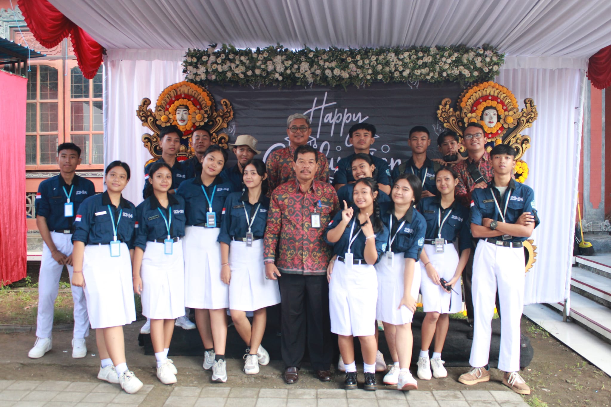 Pelepasan Siswa Kelas XII