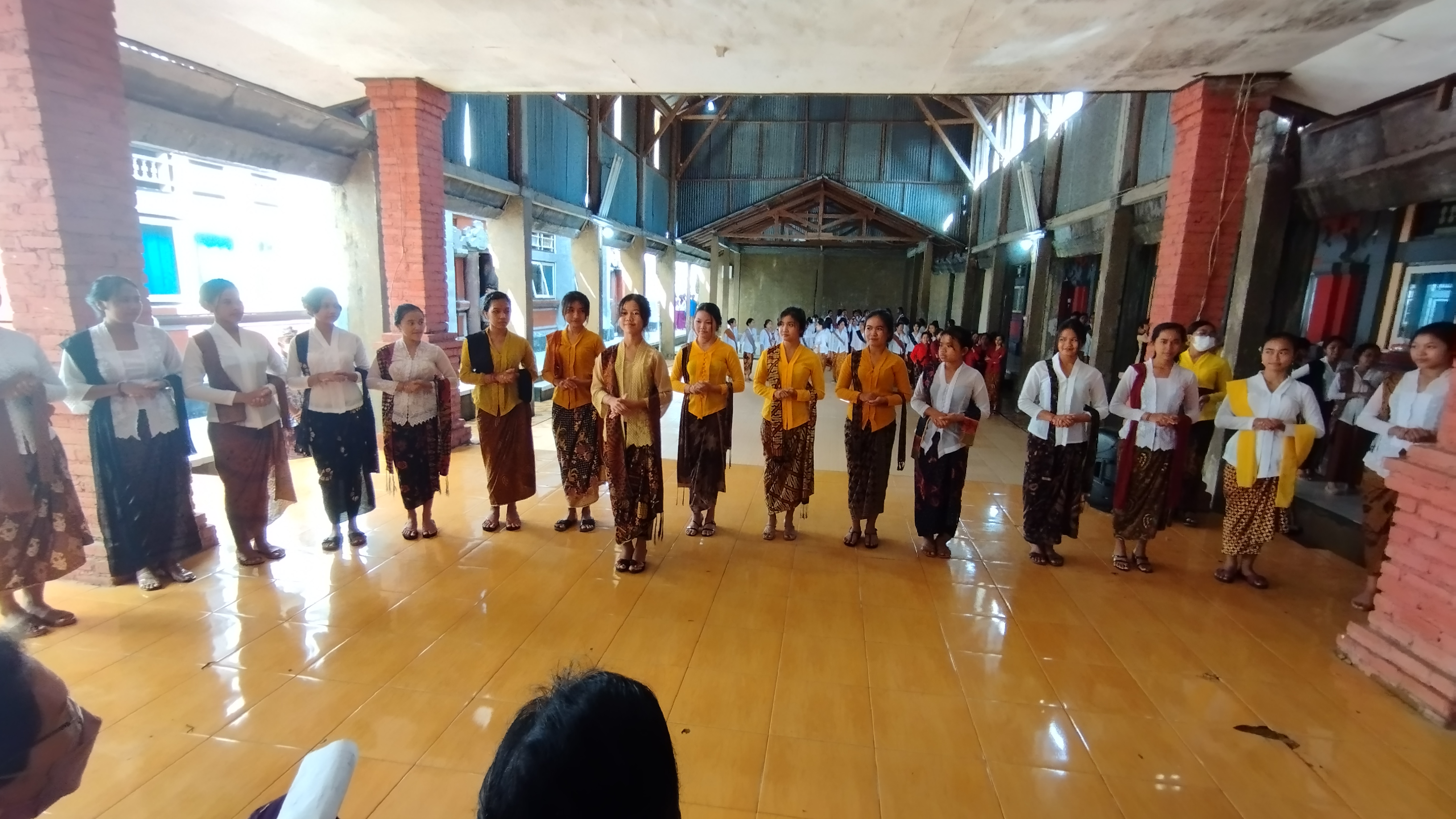 Lomba Parade Busana Antar Kelas