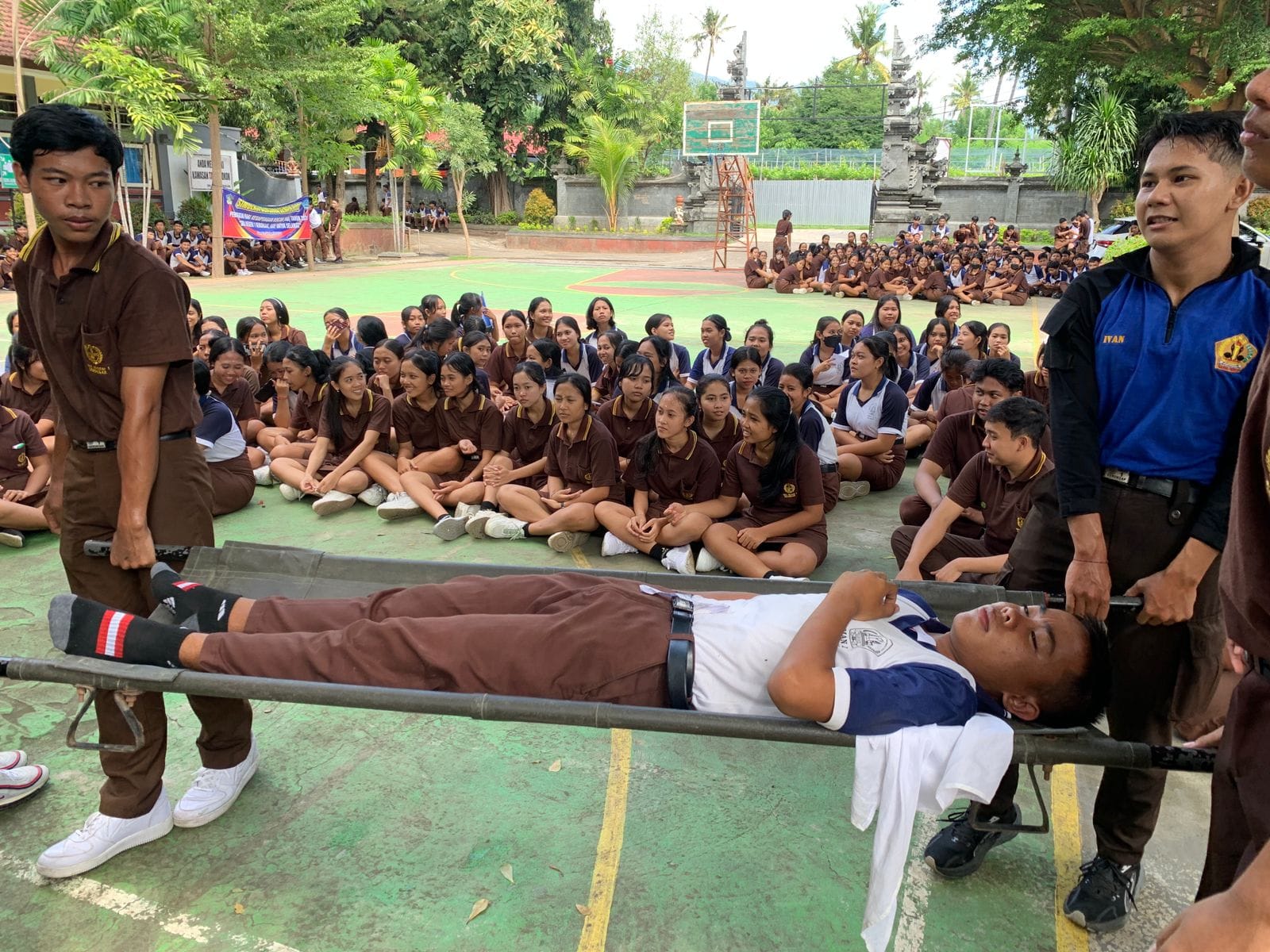 Simulasi Mitigasi Bencana