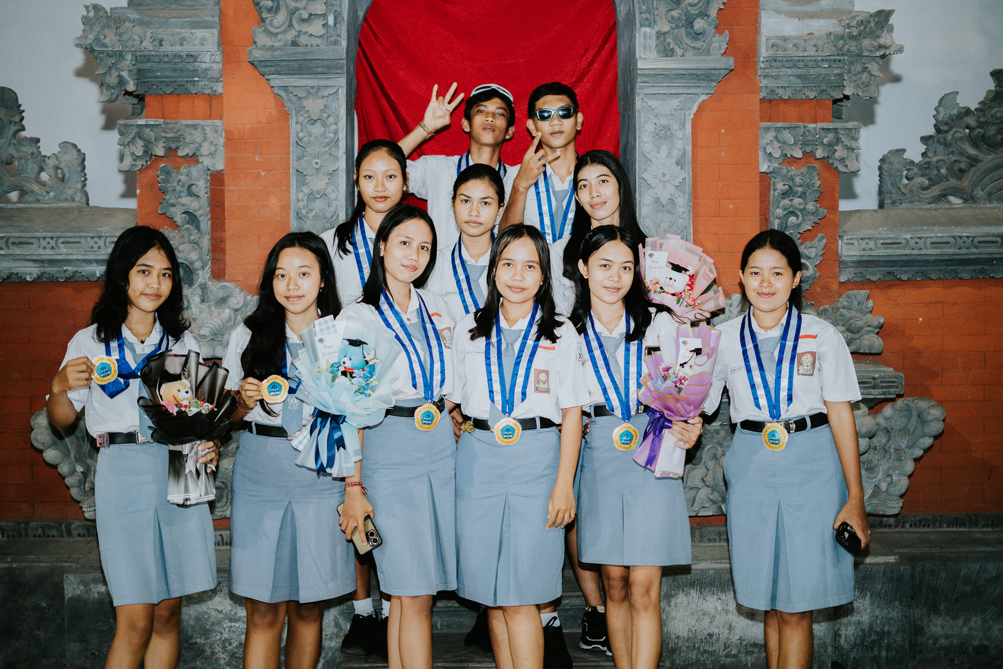 Pelepasan Siswa Kelas XII