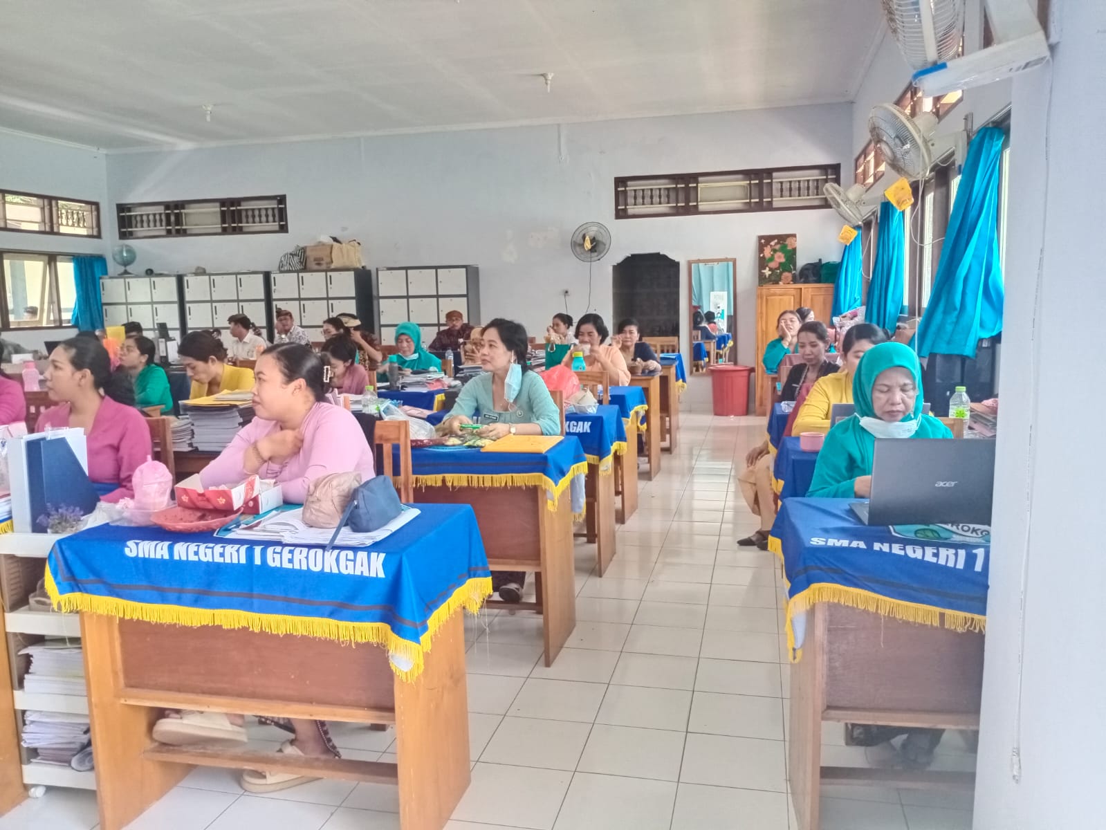 Komunitas Guru Berbagi Bulan Agustus