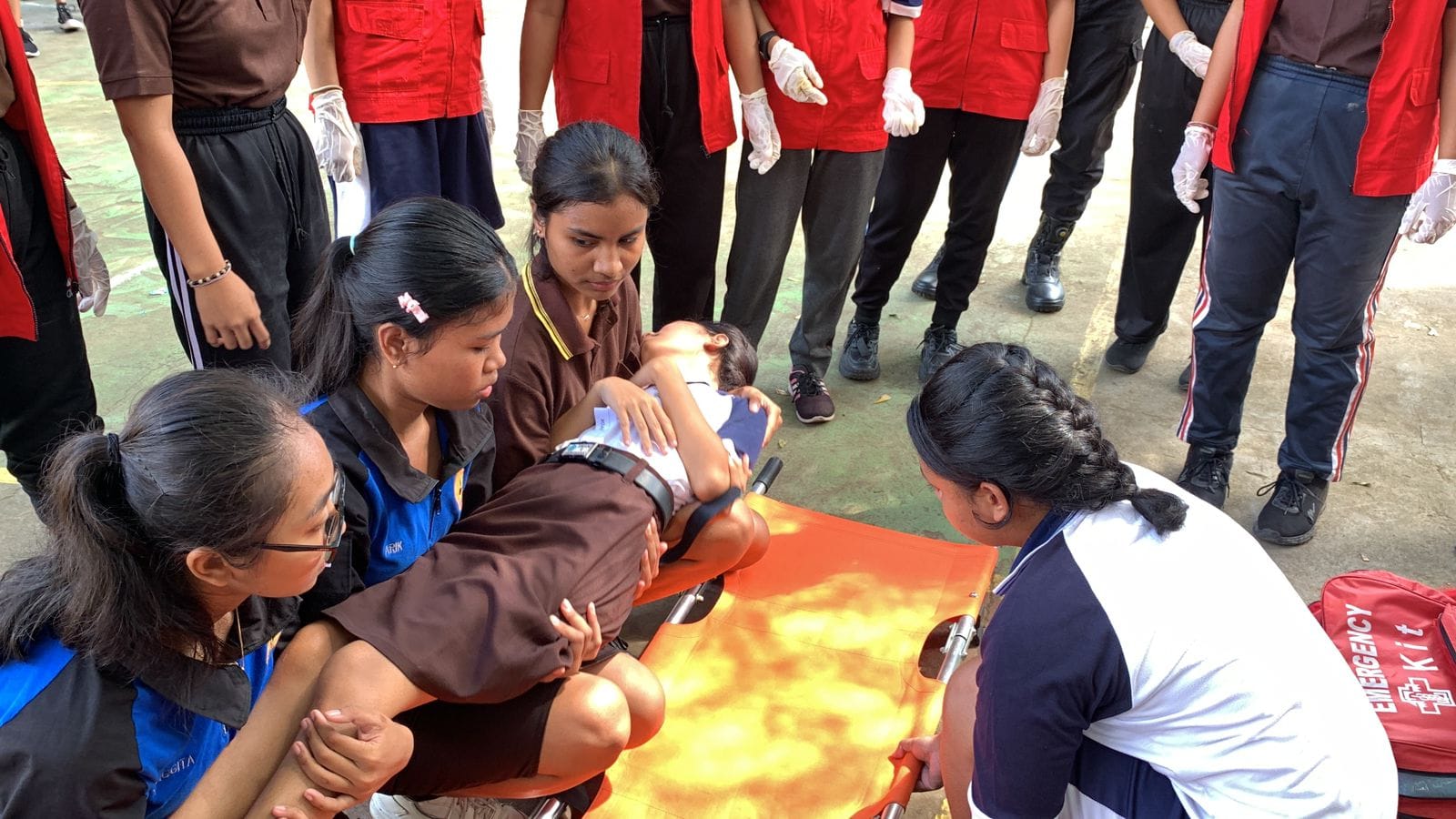 Simulasi Mitigasi Bencana