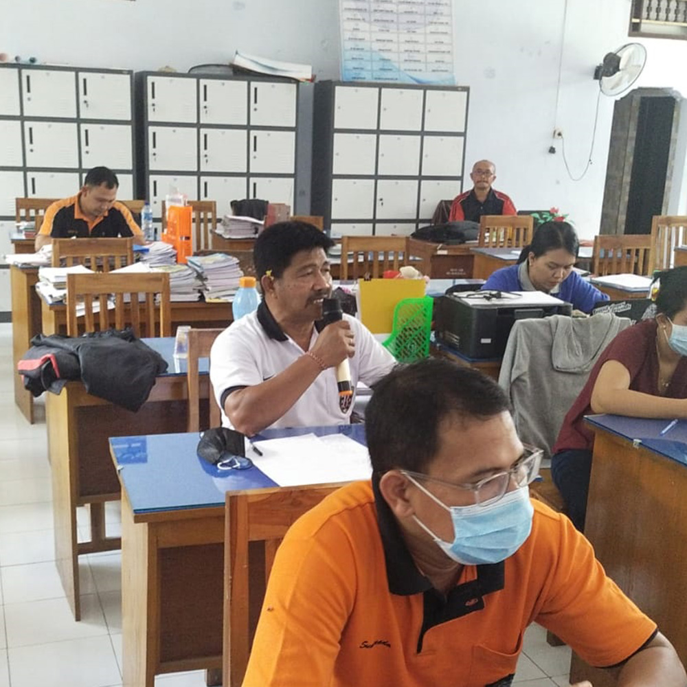 Perwakilan BK - Bapak Wayan Sweta