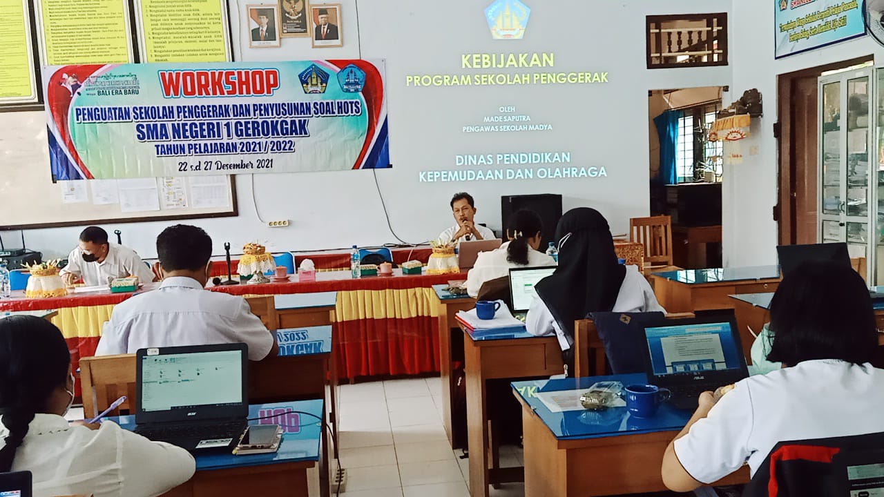 Pembukaan Workshop