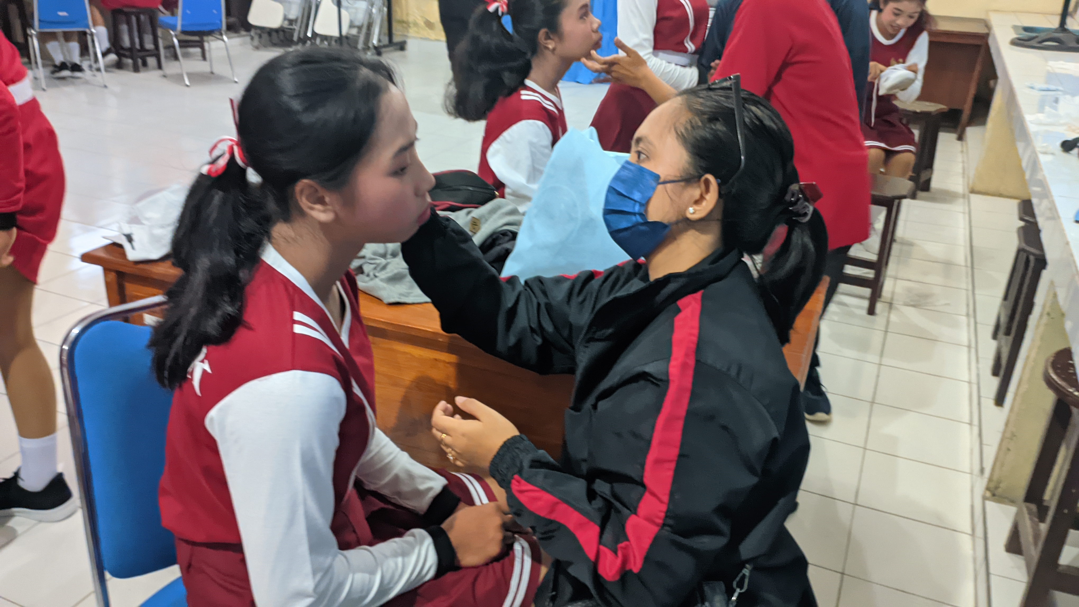 Persiapan Gerak Jalan