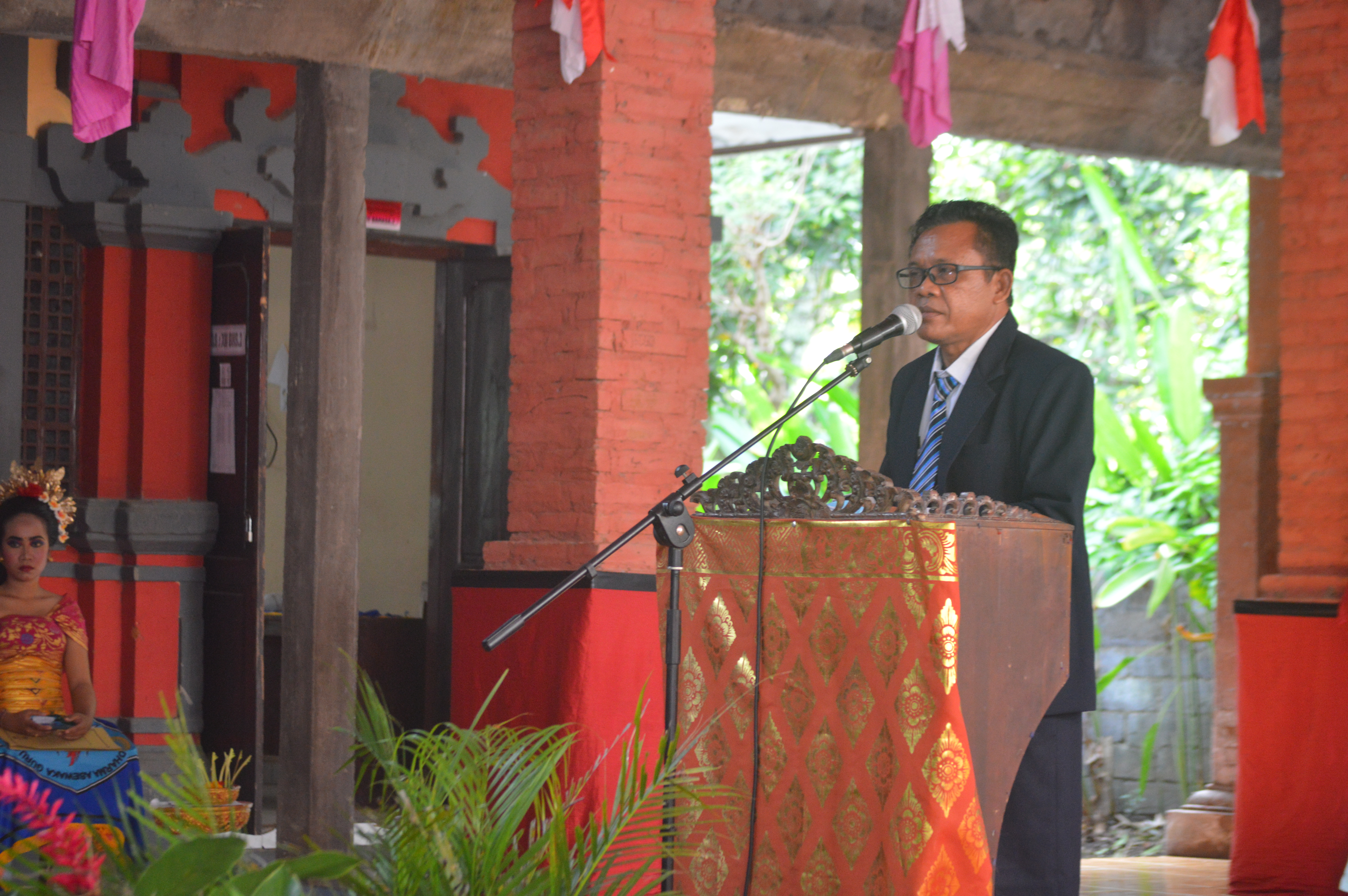 Sambutan Kepala Sekolah