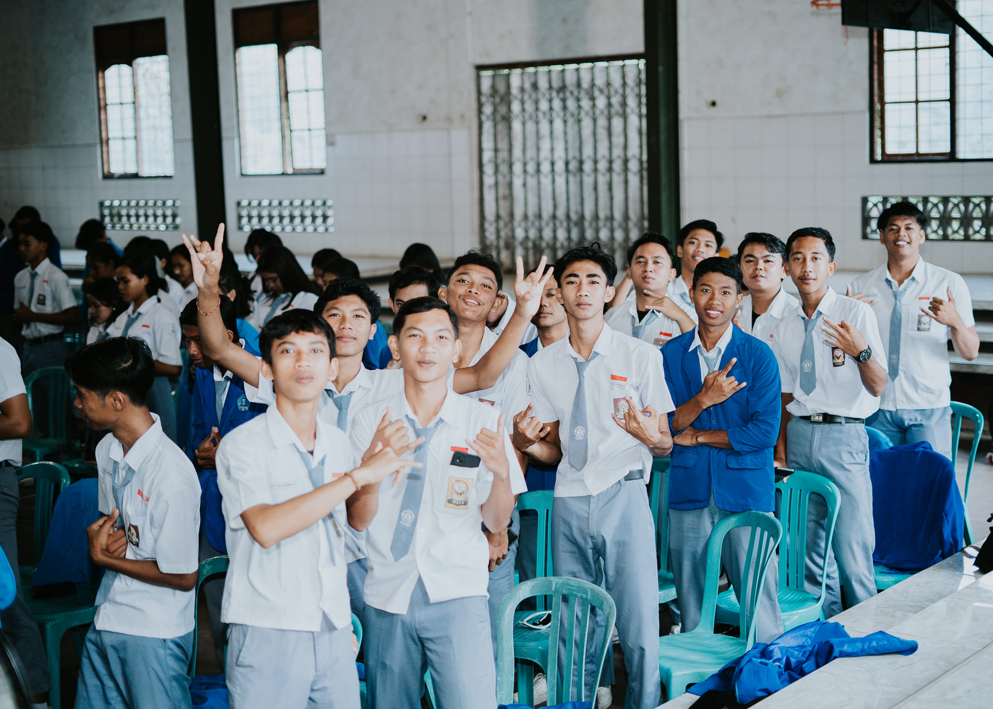 Pelepasan Siswa Kelas XII