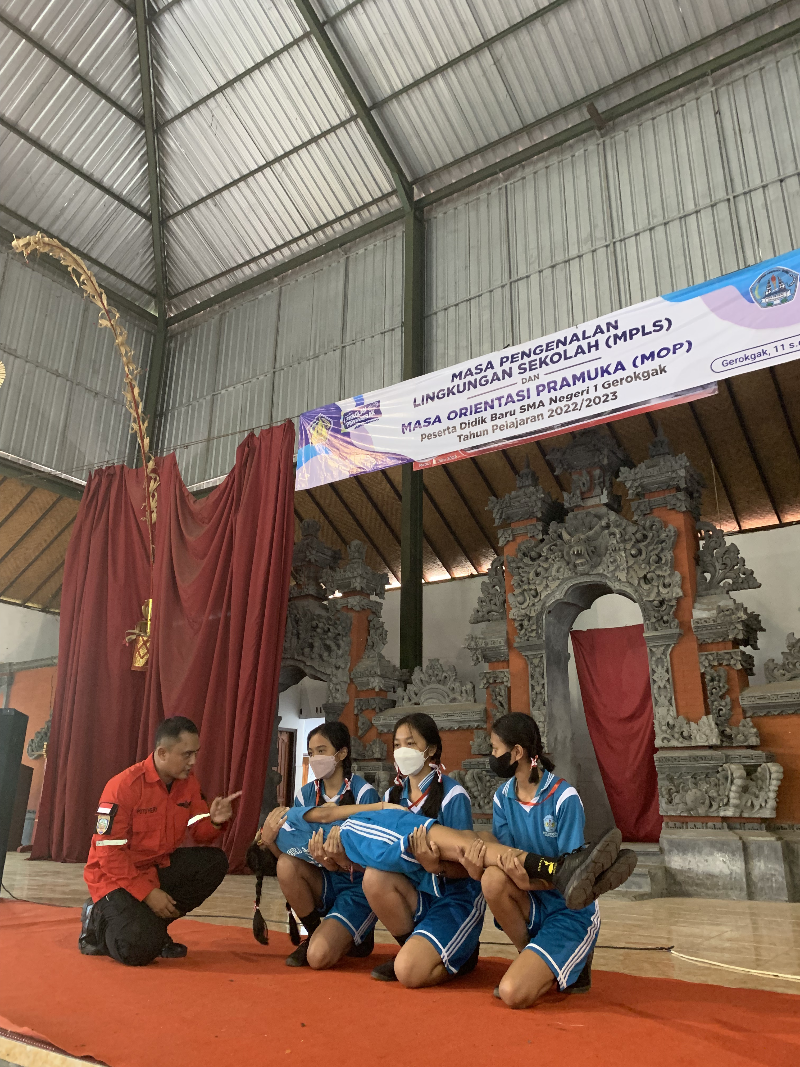 Masa Orientasi Pramuka (MOP)