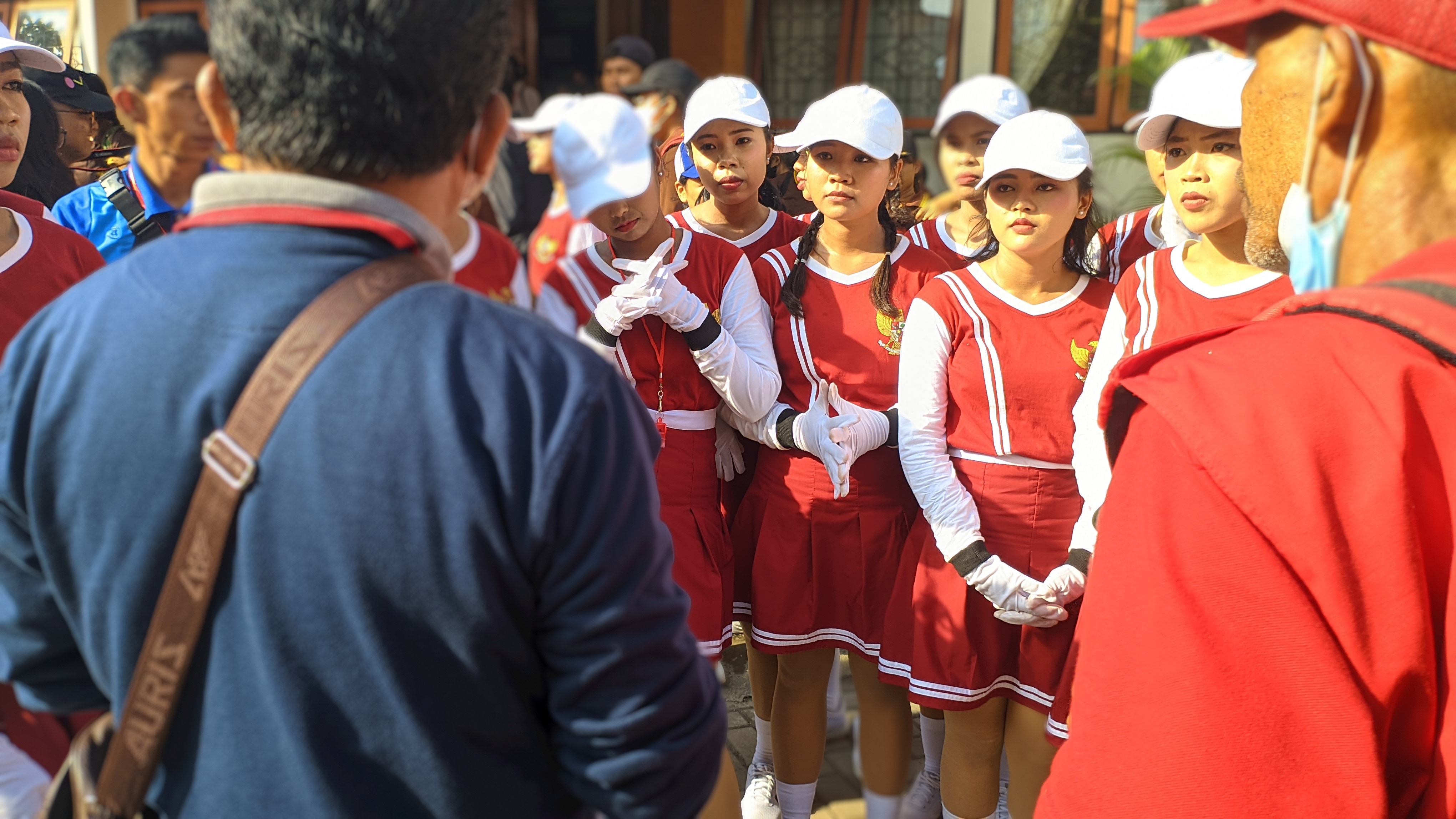 Gerak jalan Kabupaten