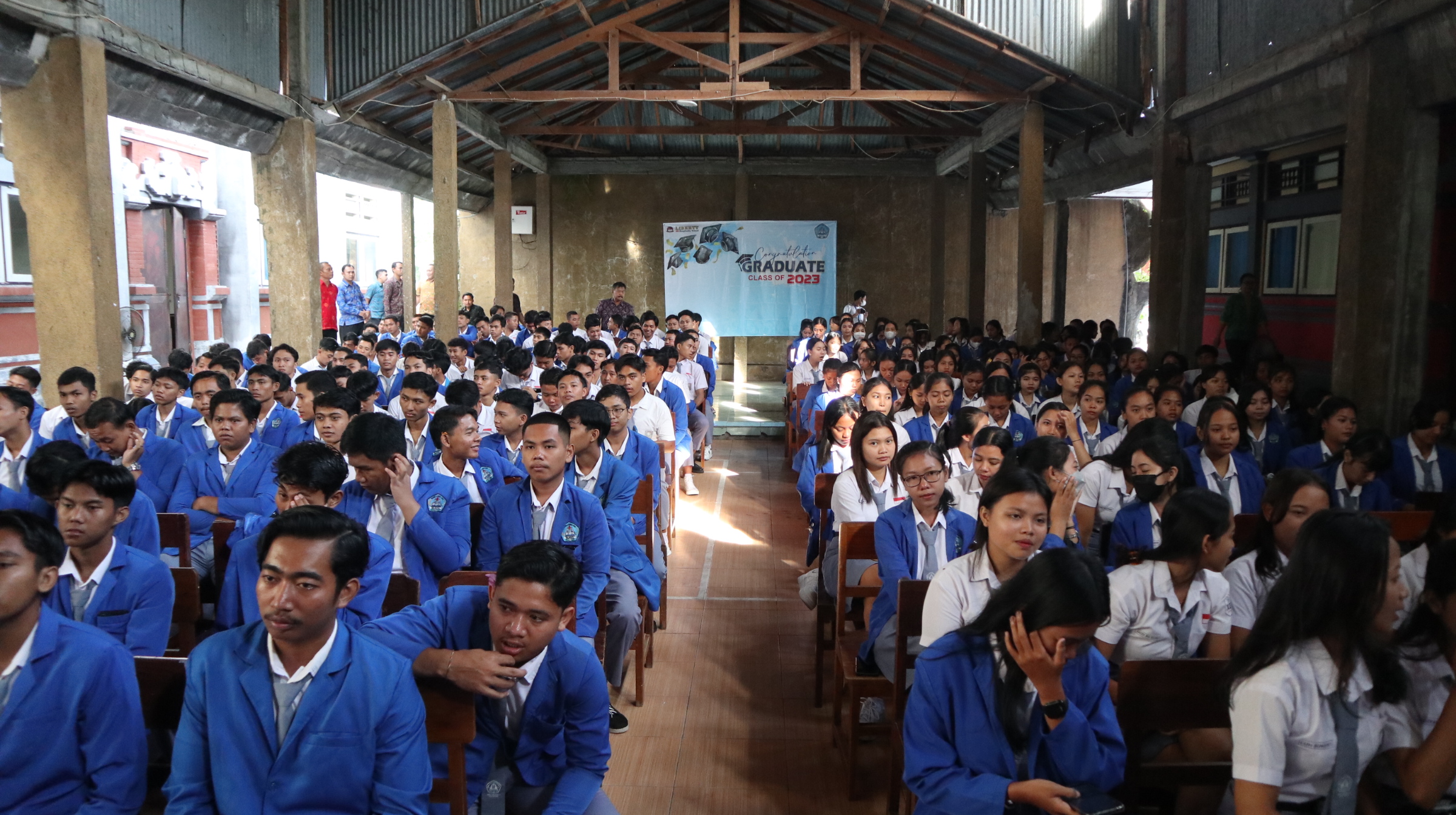 Pelepasan Siswa Kelas XII