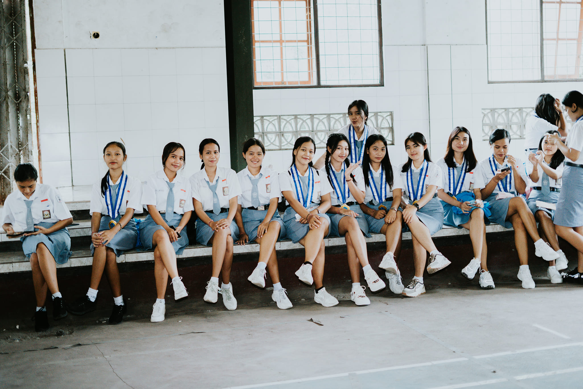 Pelepasan Siswa Kelas XII