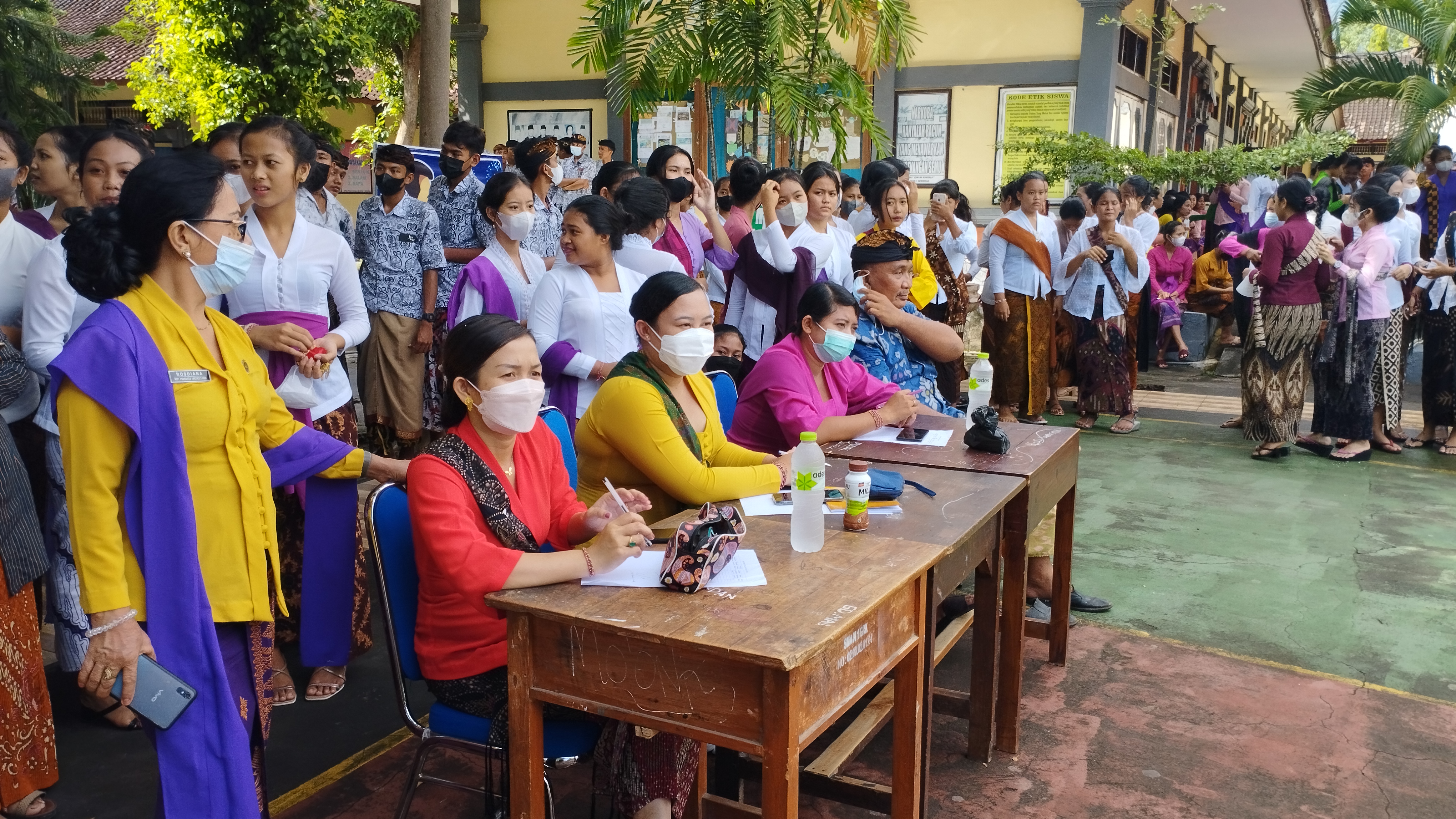 Juri Lomba Baca Puisi