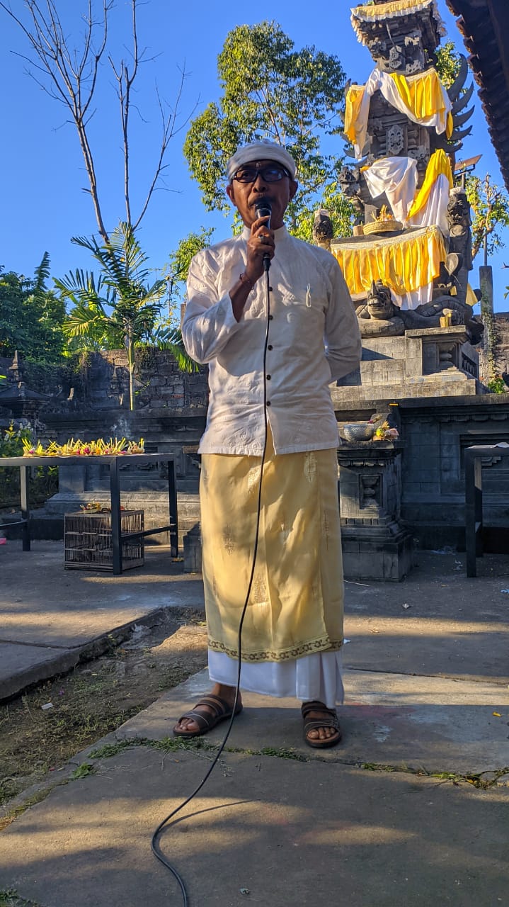 Rainan Tumpek Uye - Darma Wacana