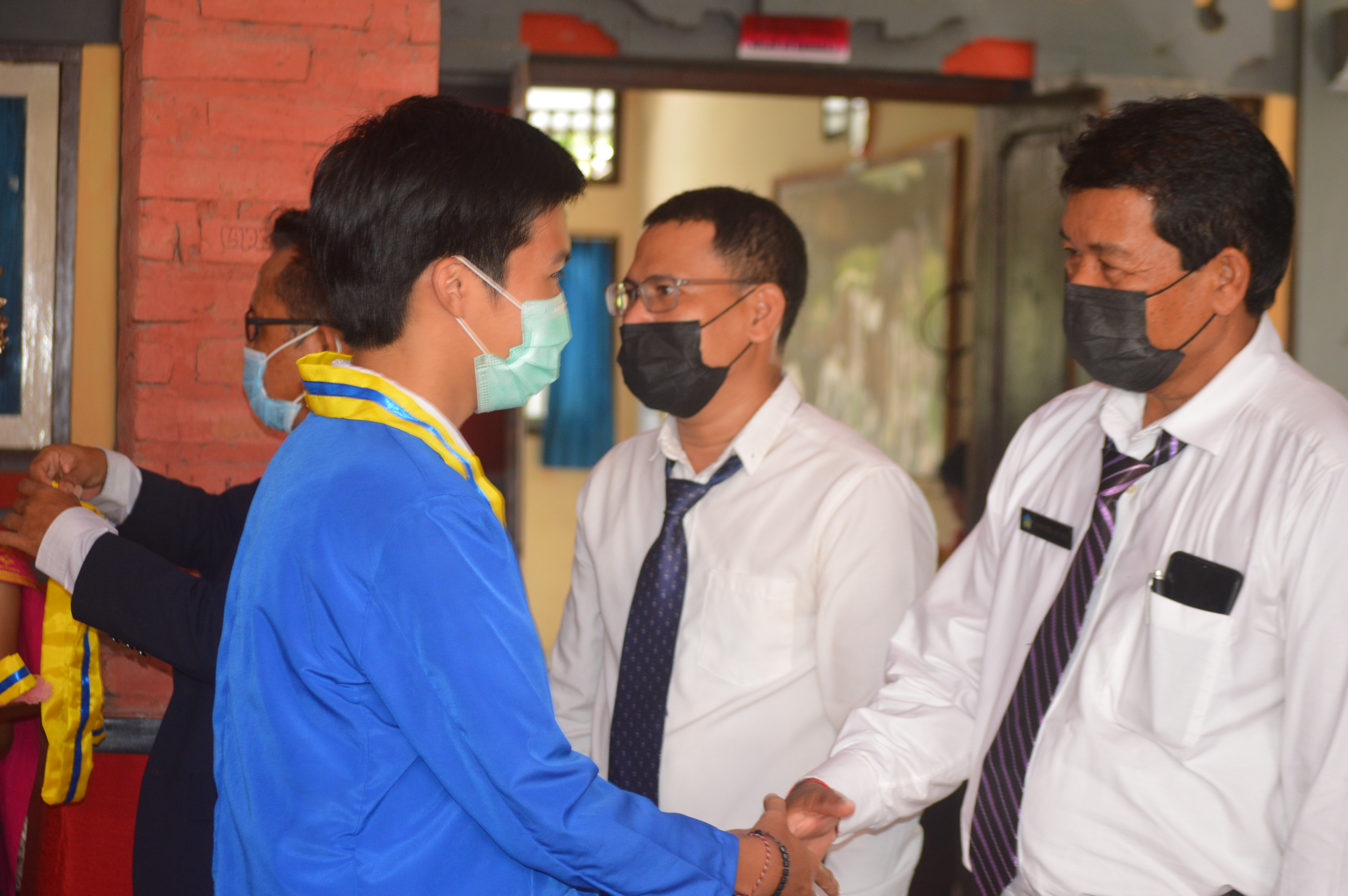 Pengalungan Gordon Jurusan IPS