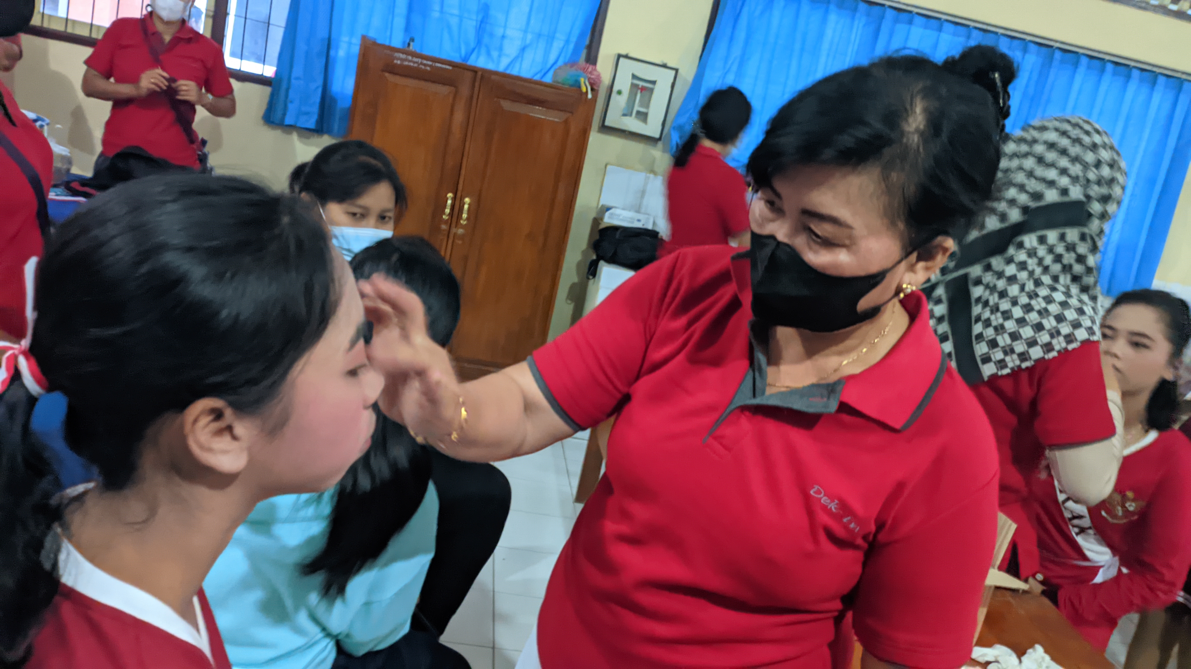 Persiapan Gerak Jalan