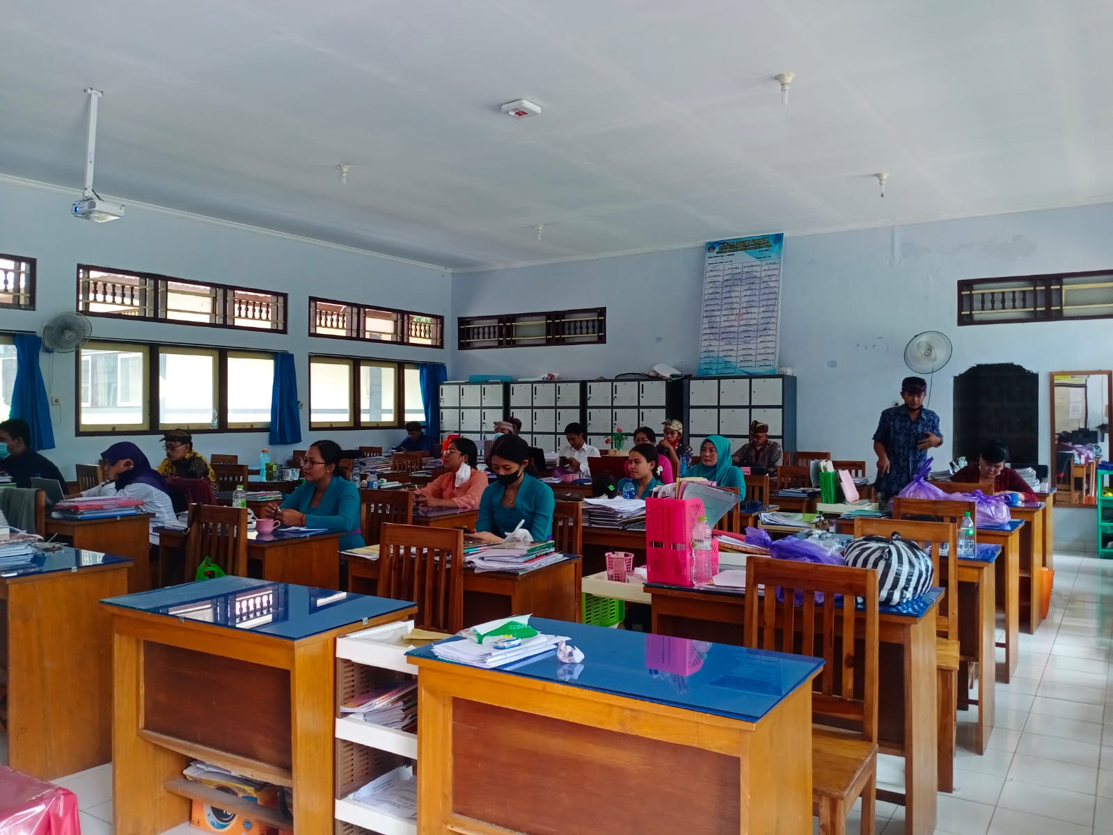 Komunitas Guru Berbagi Bulan Maret