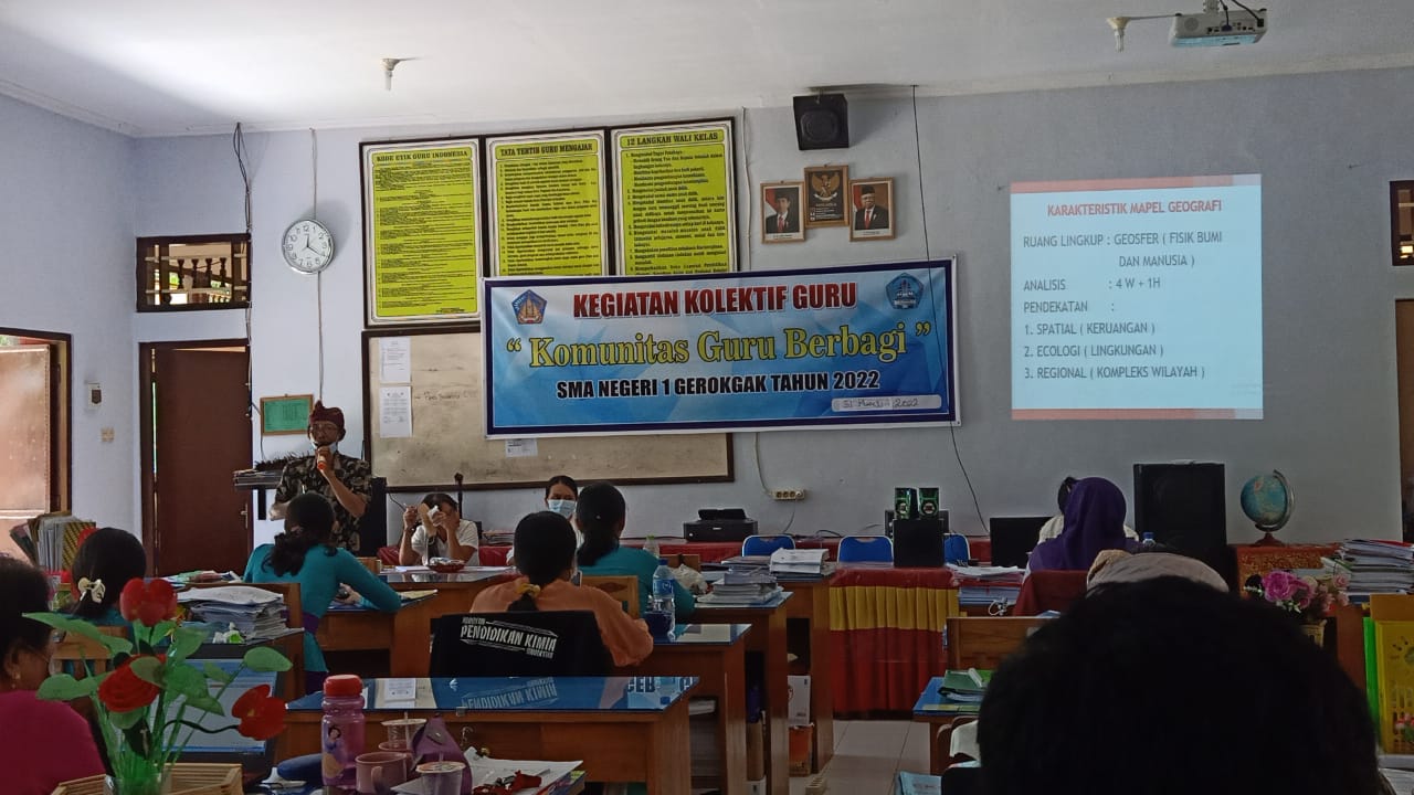 Kegiatan Kolektif Guru - Komunitas Guru Berbagi Bulan Maret