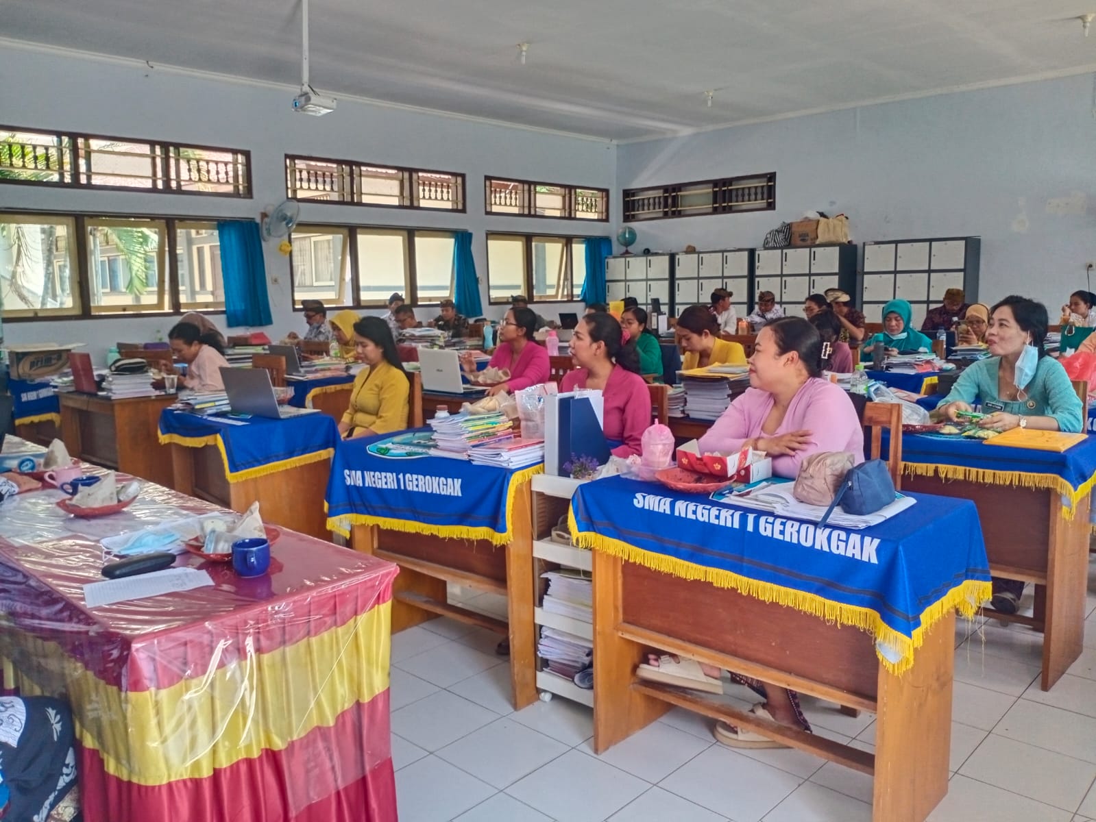 Komunitas Guru Berbagi Bulan Agustus