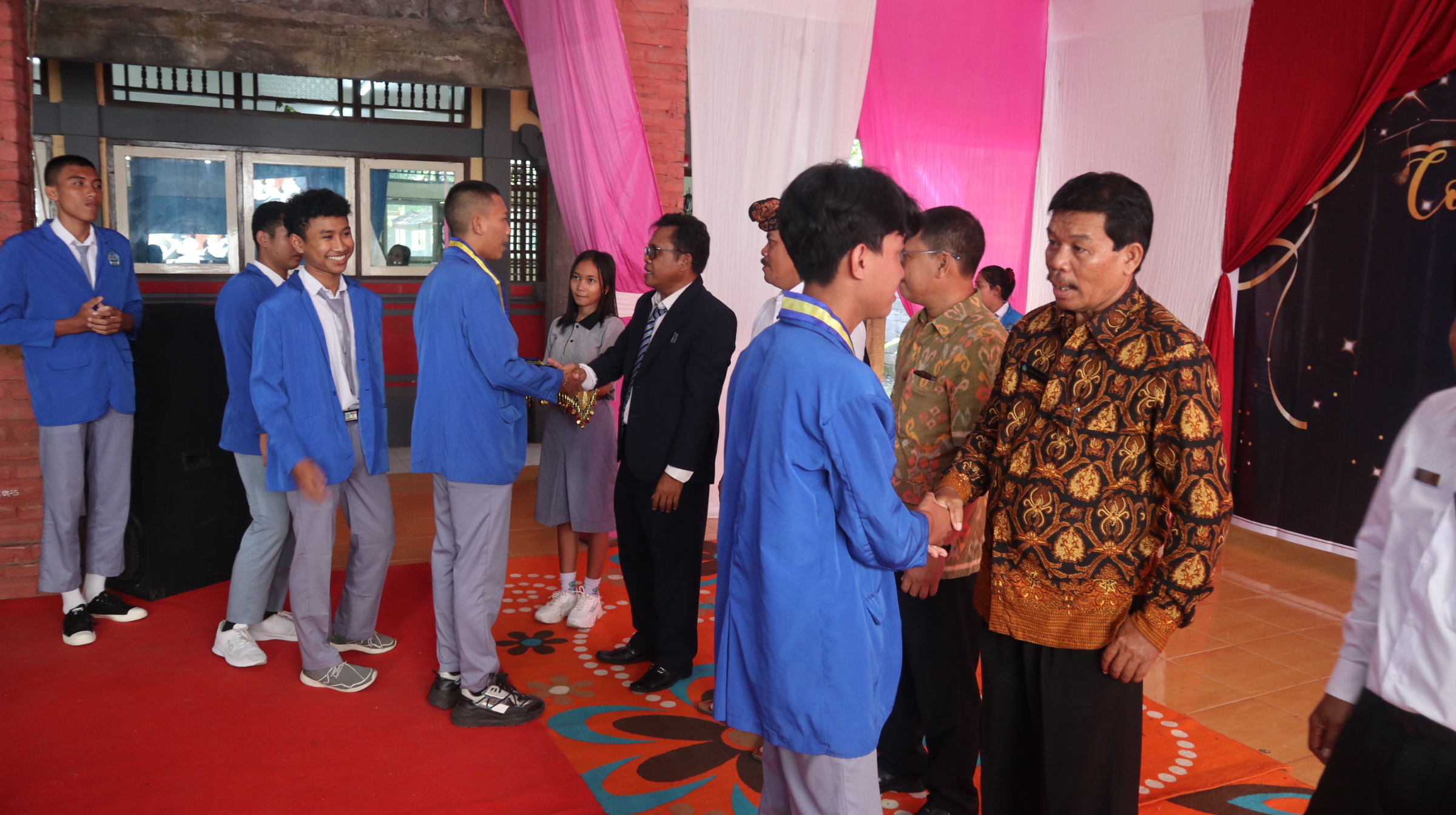 Pelepasan Siswa Kelas XII