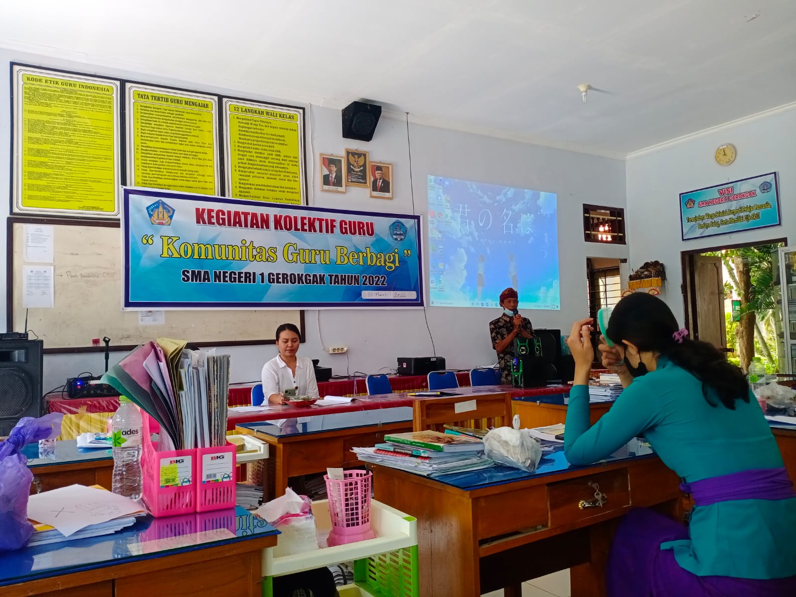 Komunitas Guru Berbagi Bulan Maret