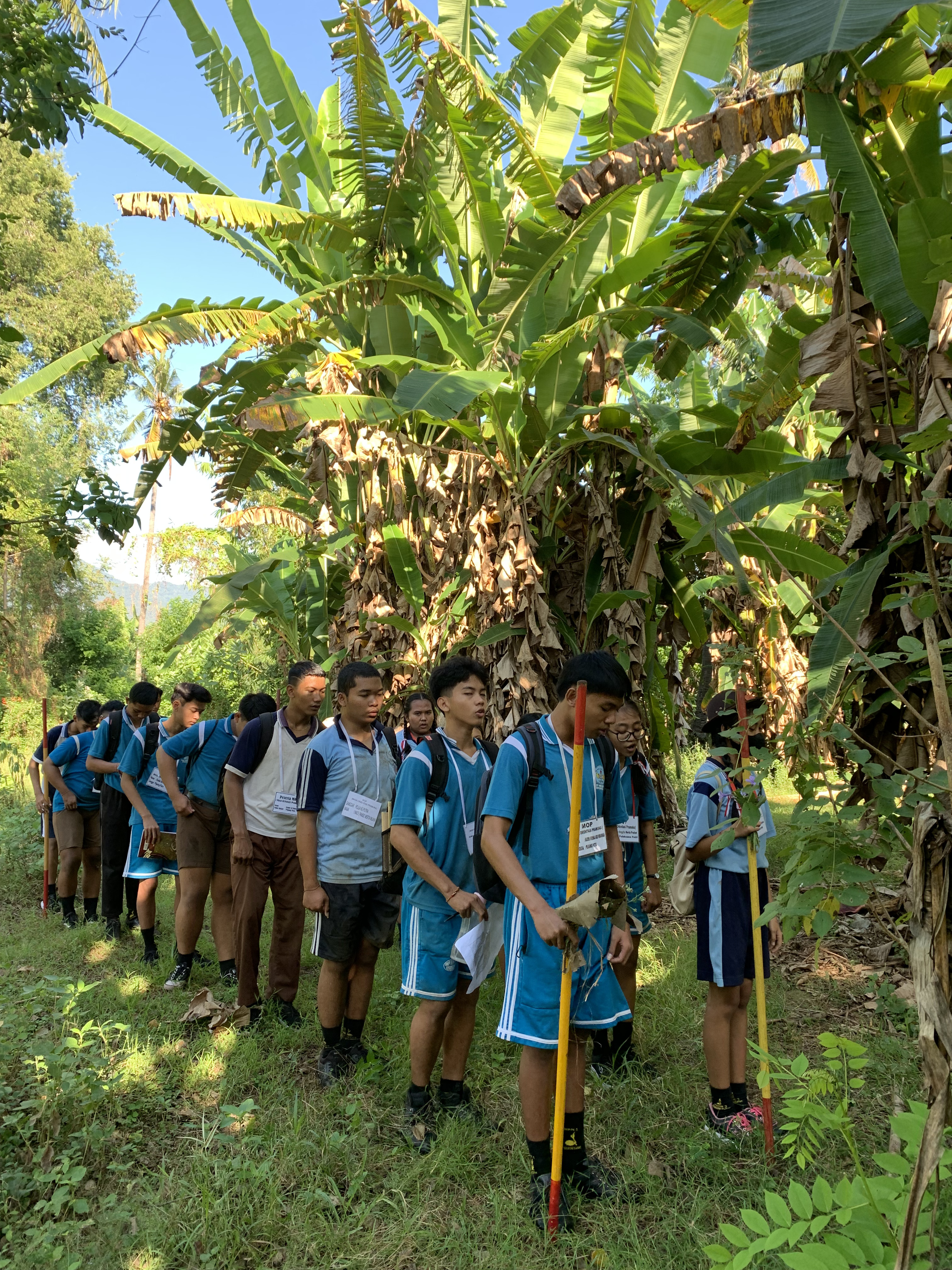 Masa Orientasi Pramuka (MOP)