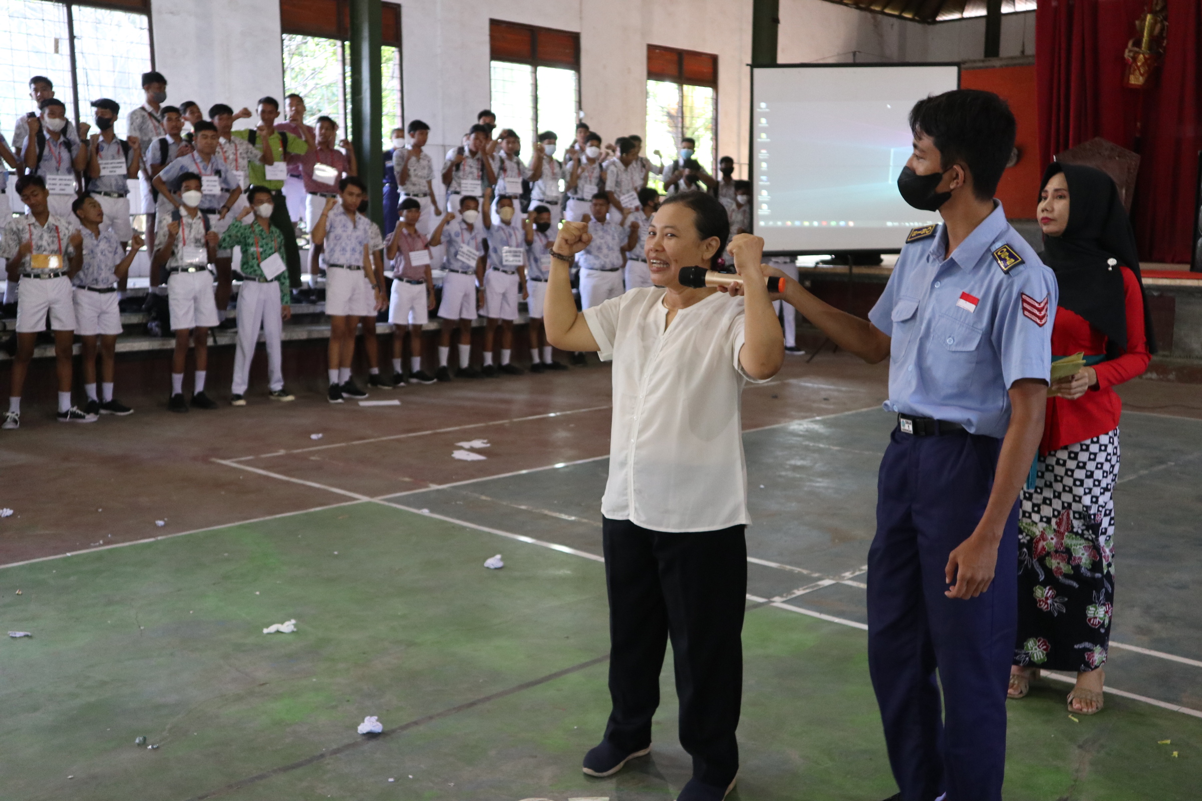 Rigem dipimpin oleh Bu Martini