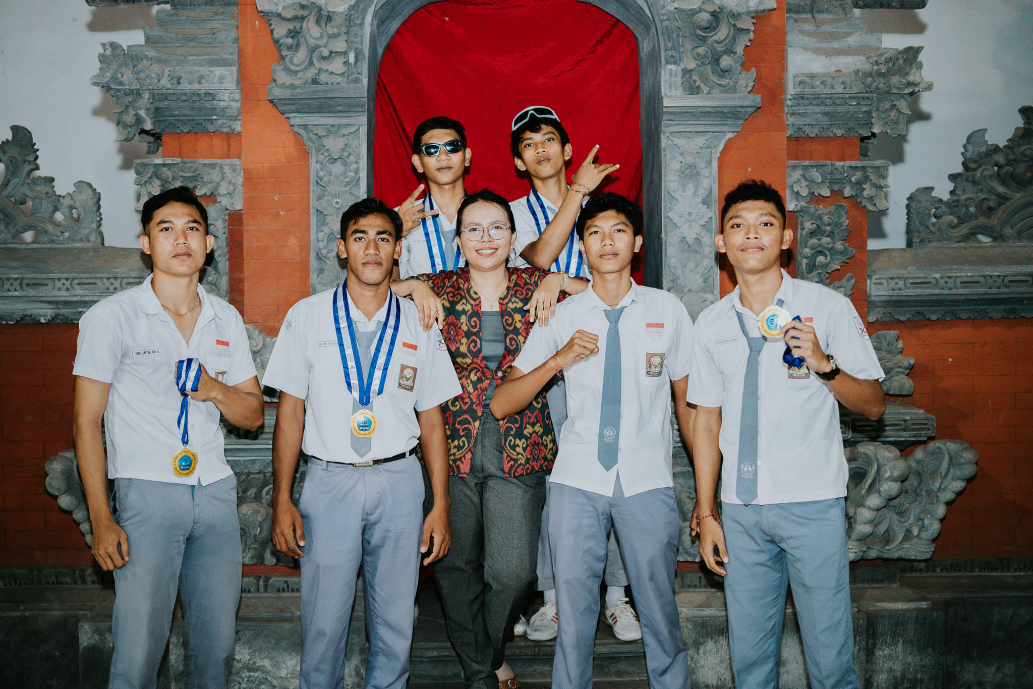 Pelepasan Siswa Kelas XII