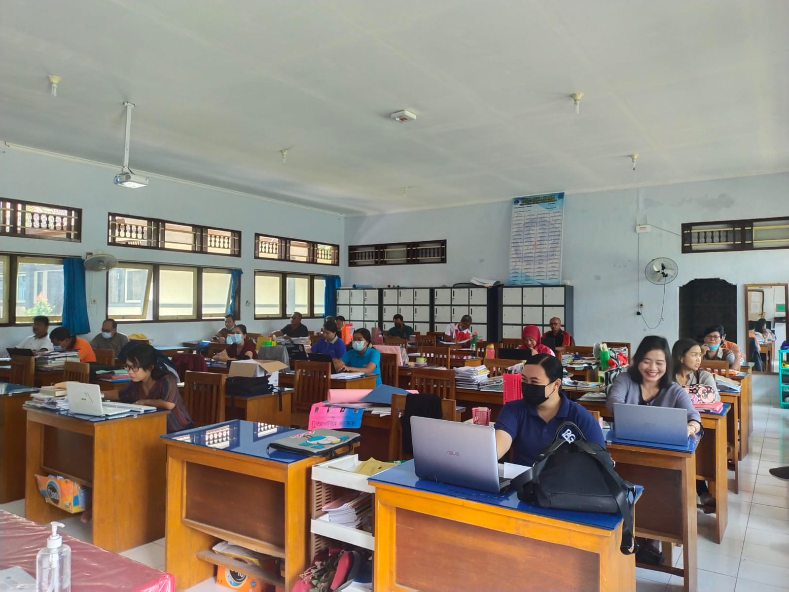 Peserta Komunitas Guru Berbagi