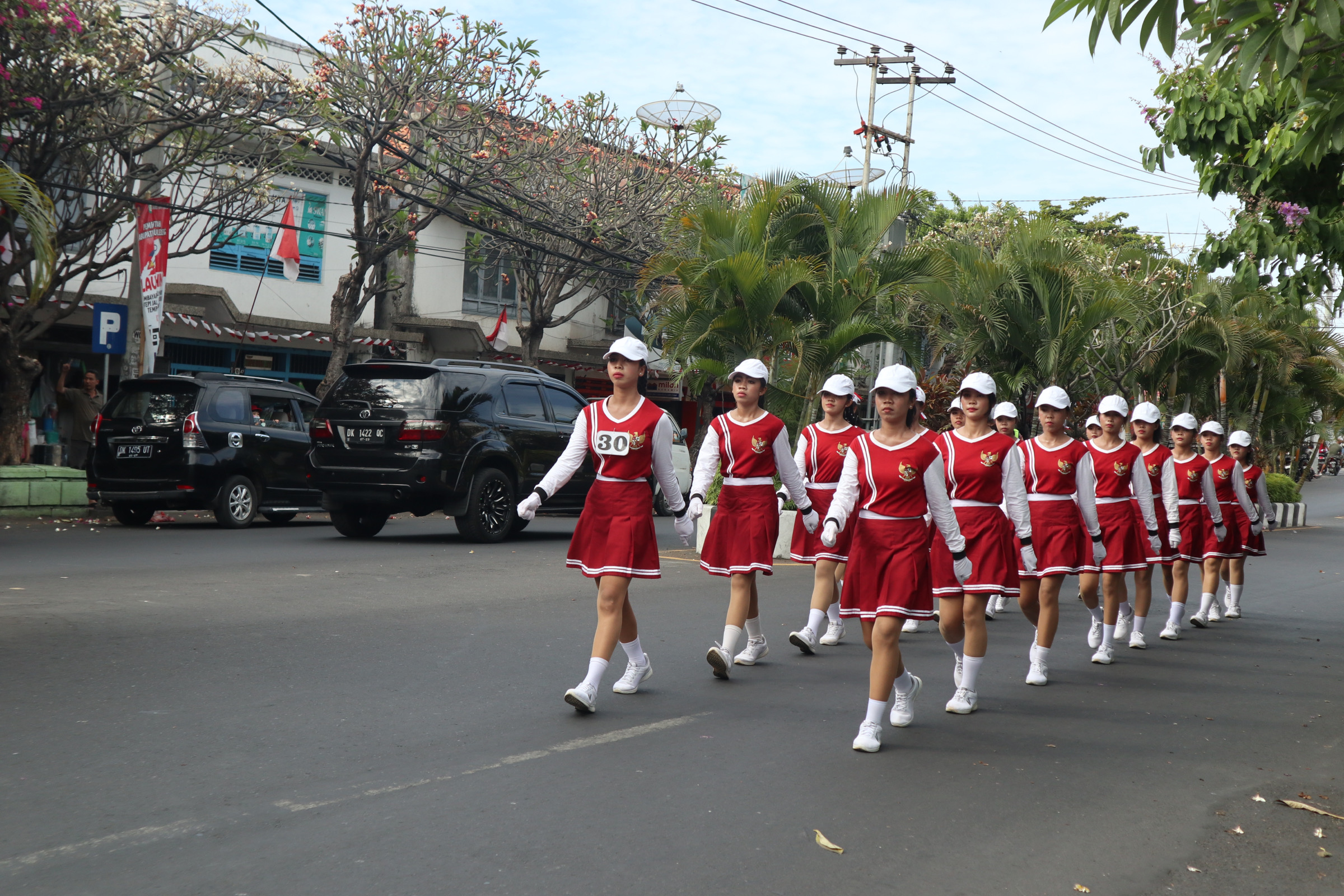 Gerak jalan Kabupaten