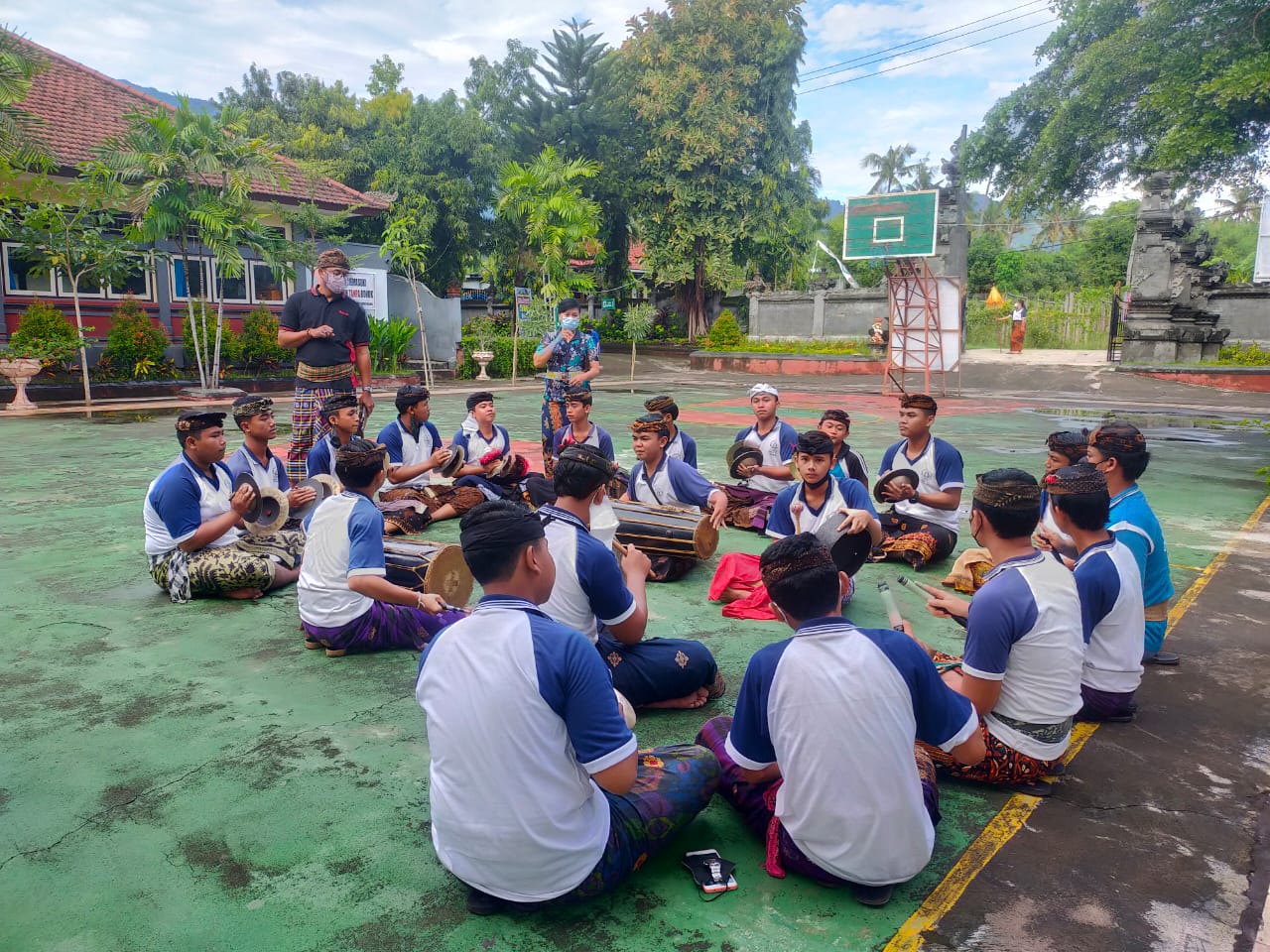 Latihan Projek Karawitan