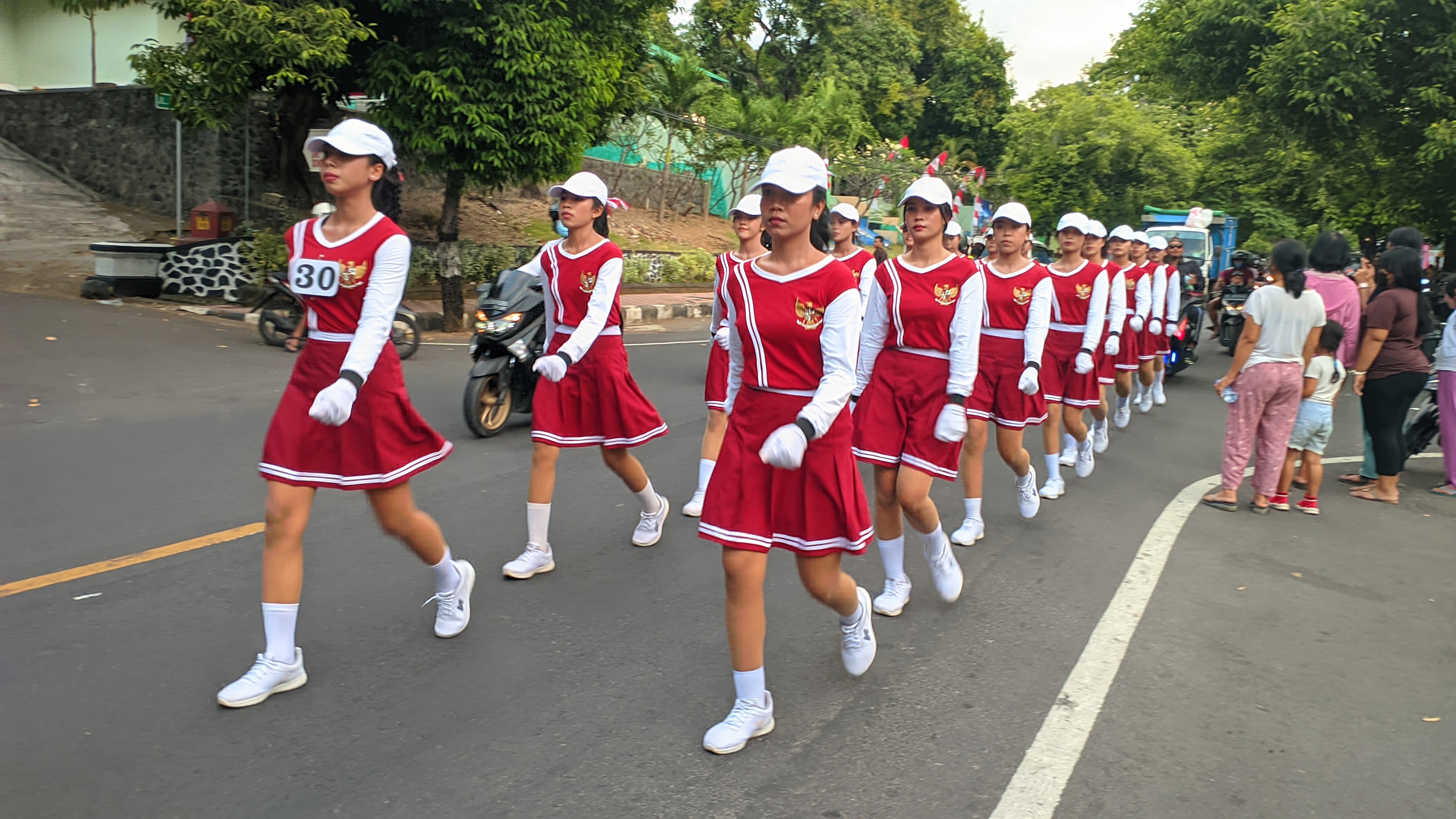 Gerak Jalan Kecamatan