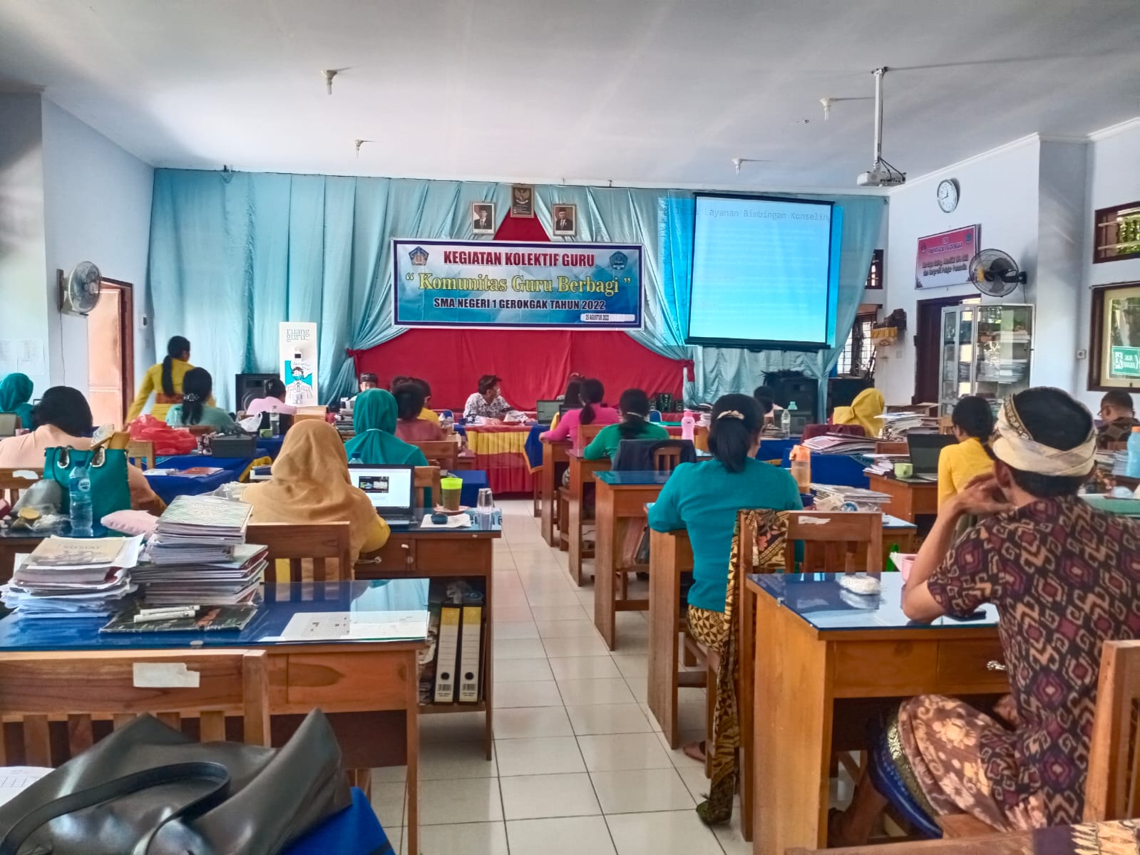 Kegiatan Kolektif Guru - Komunitas Guru Berbagi Bulan Agustus