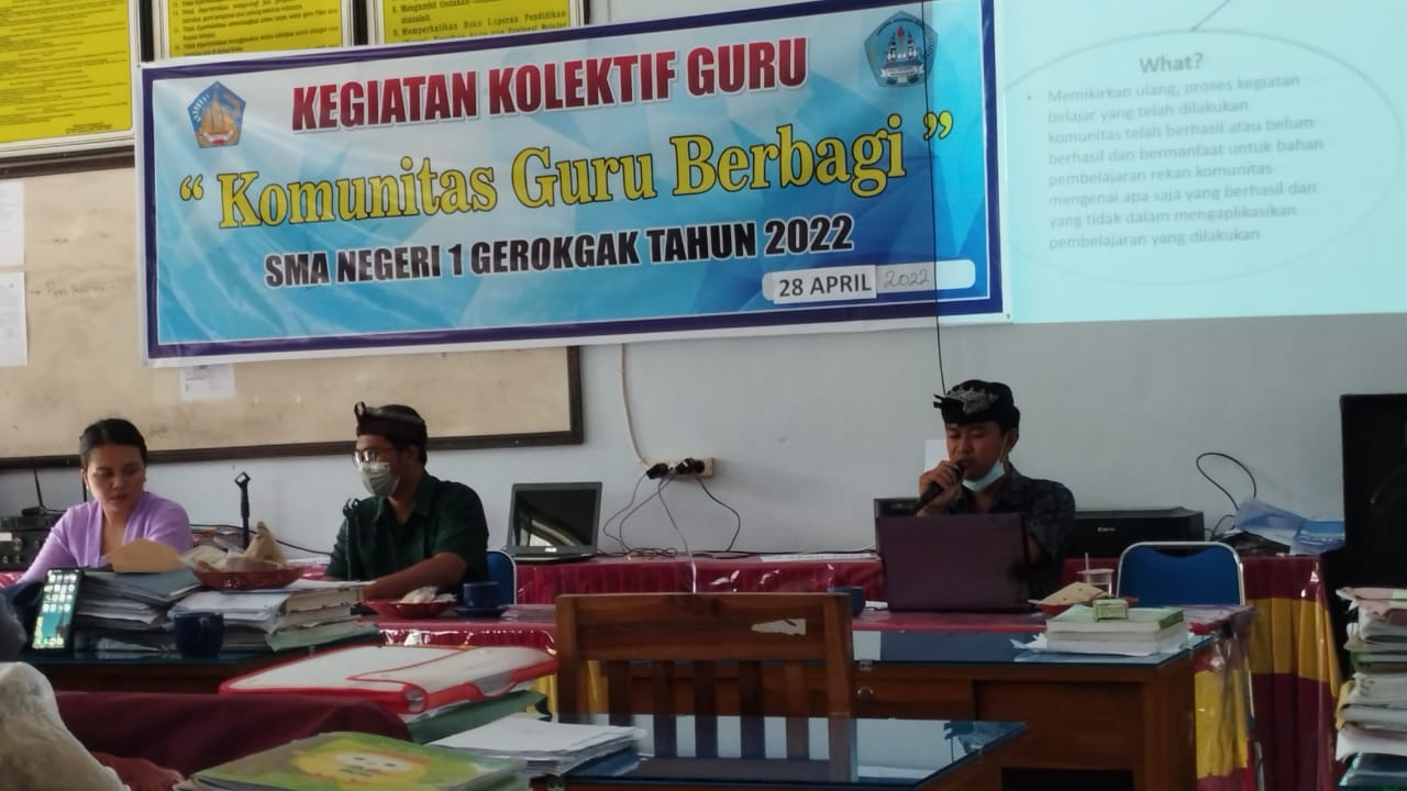 Narasumber Guru Berbagi, Pak Tut Ana
