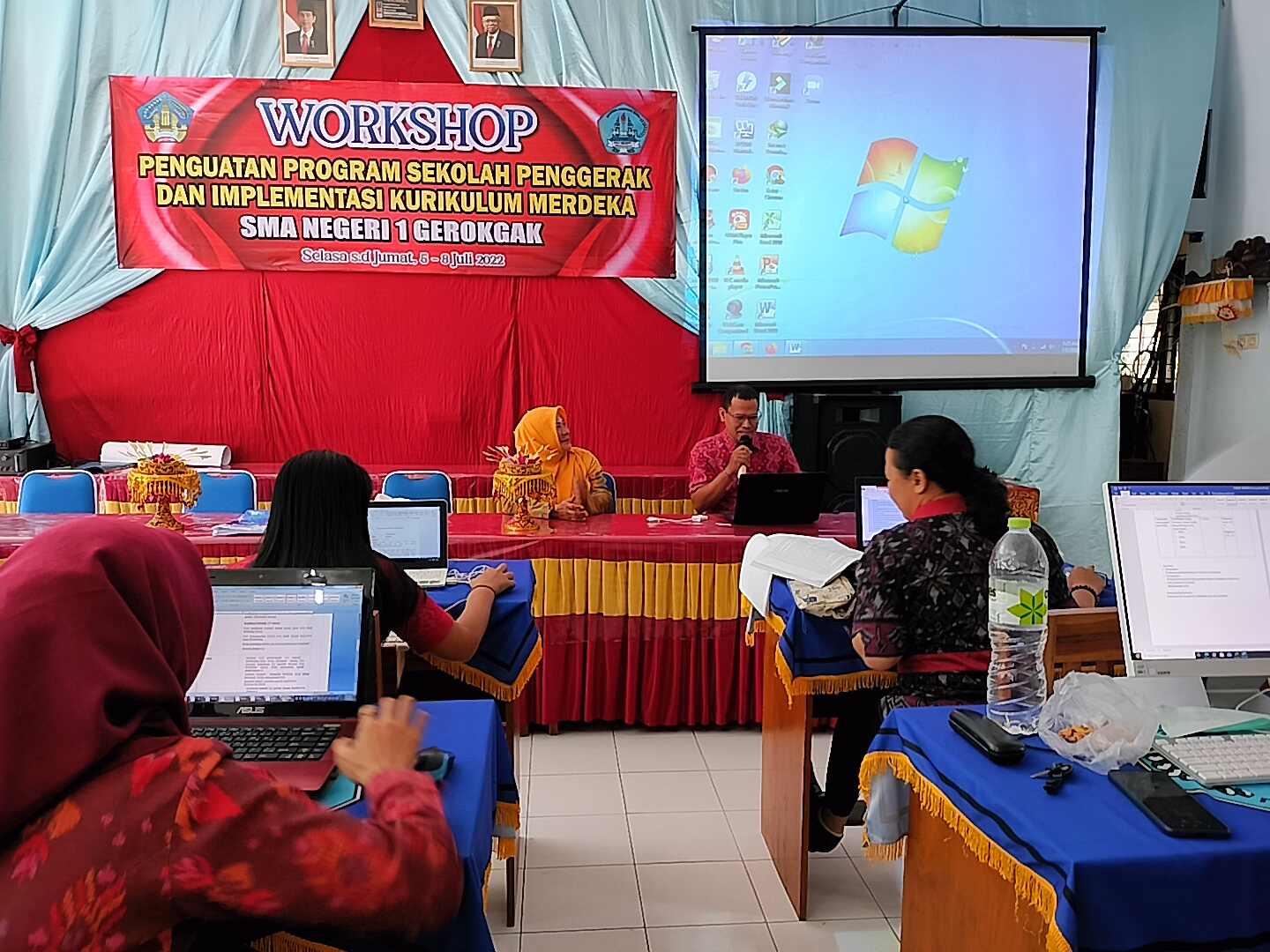 Presentasi dari MGMP Biologi