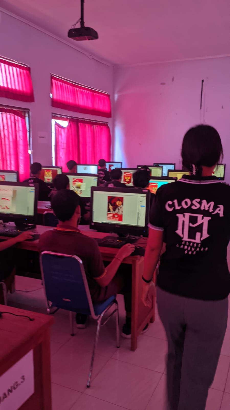 Lomba Serangkaian HUT SMARAK KE-29