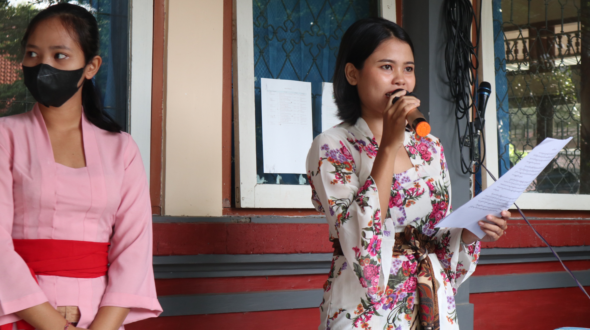 Pembukaan Kegiatan Bulan Bahasa Bali V