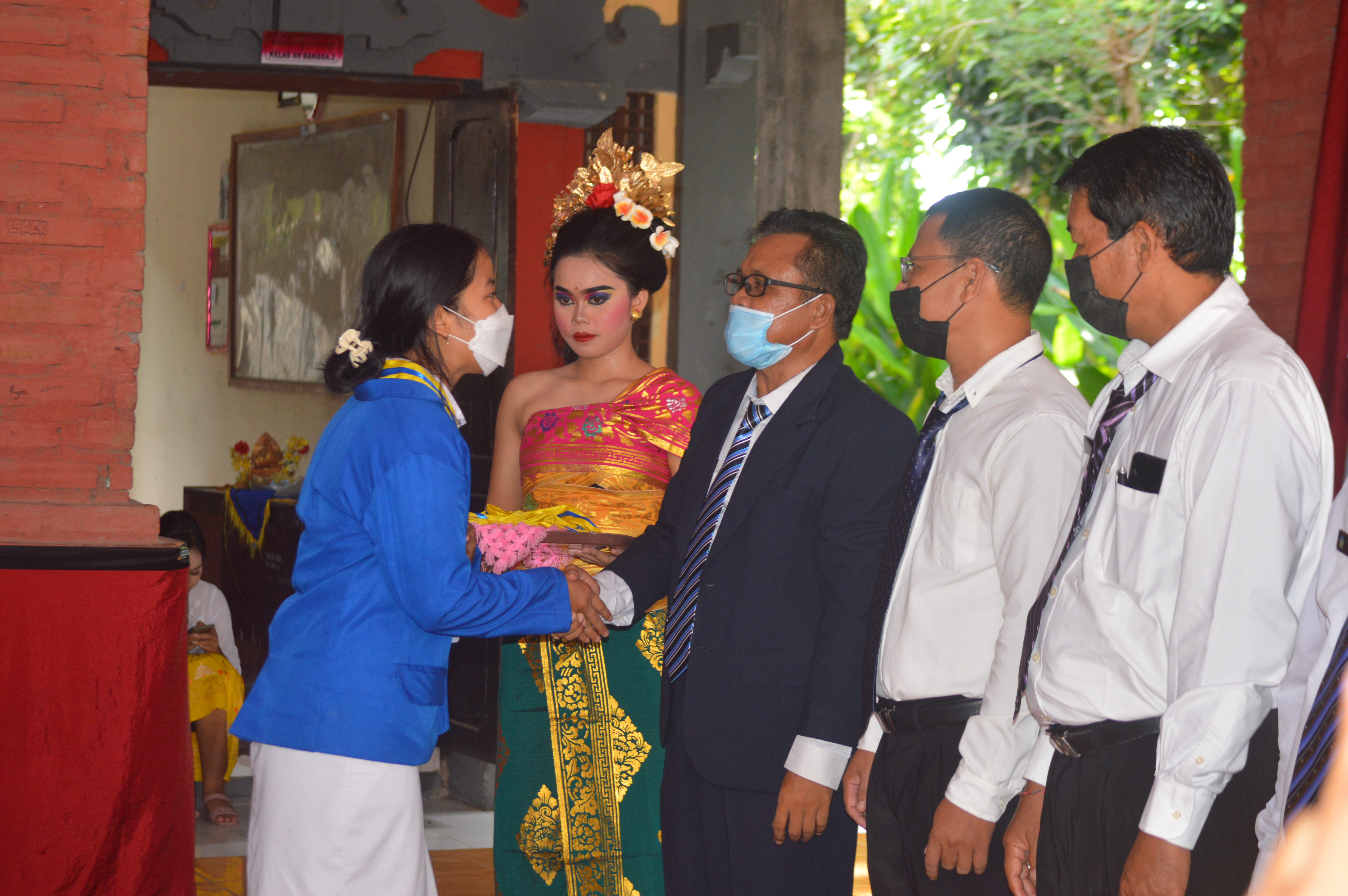 Pengalungan Gordon Jurusan IPA