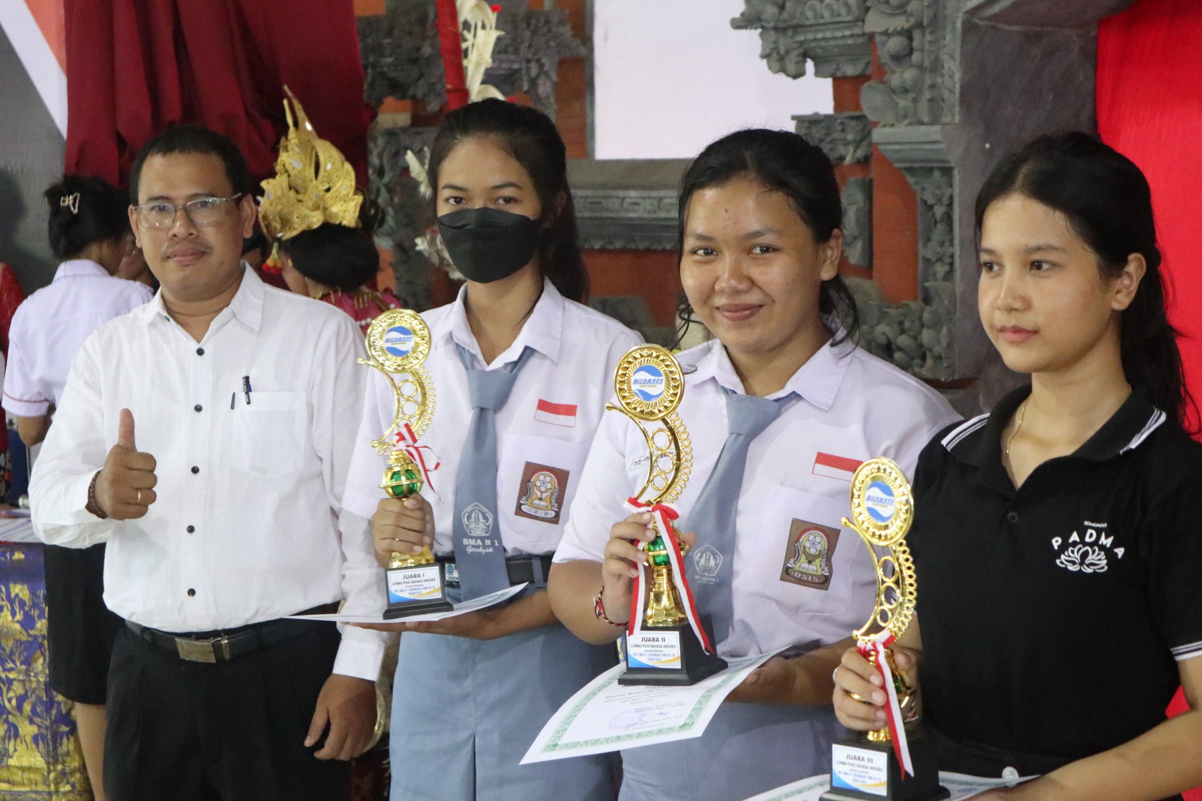 Penyerahan Juara Lomba