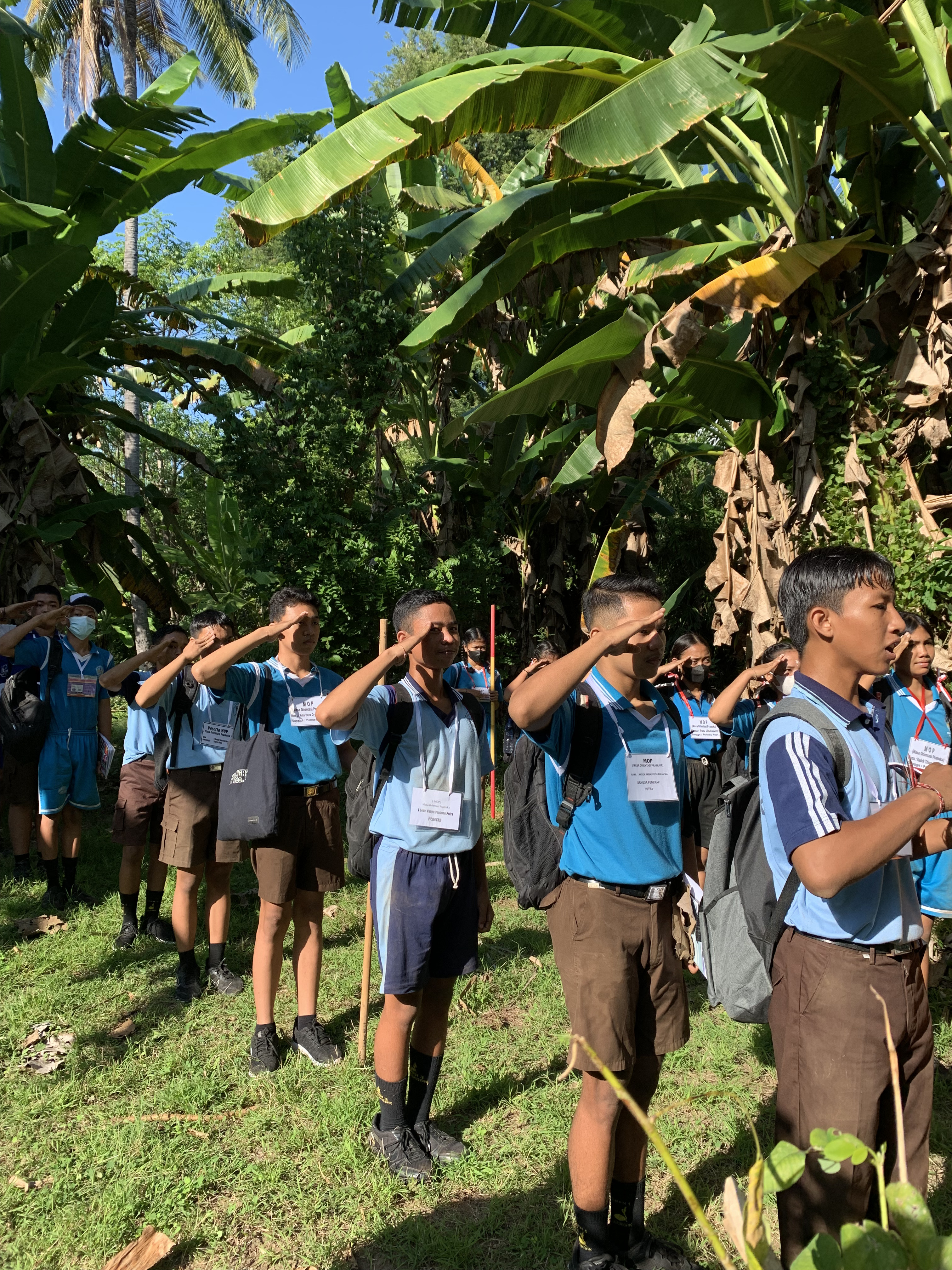 Masa Orientasi Pramuka (MOP)