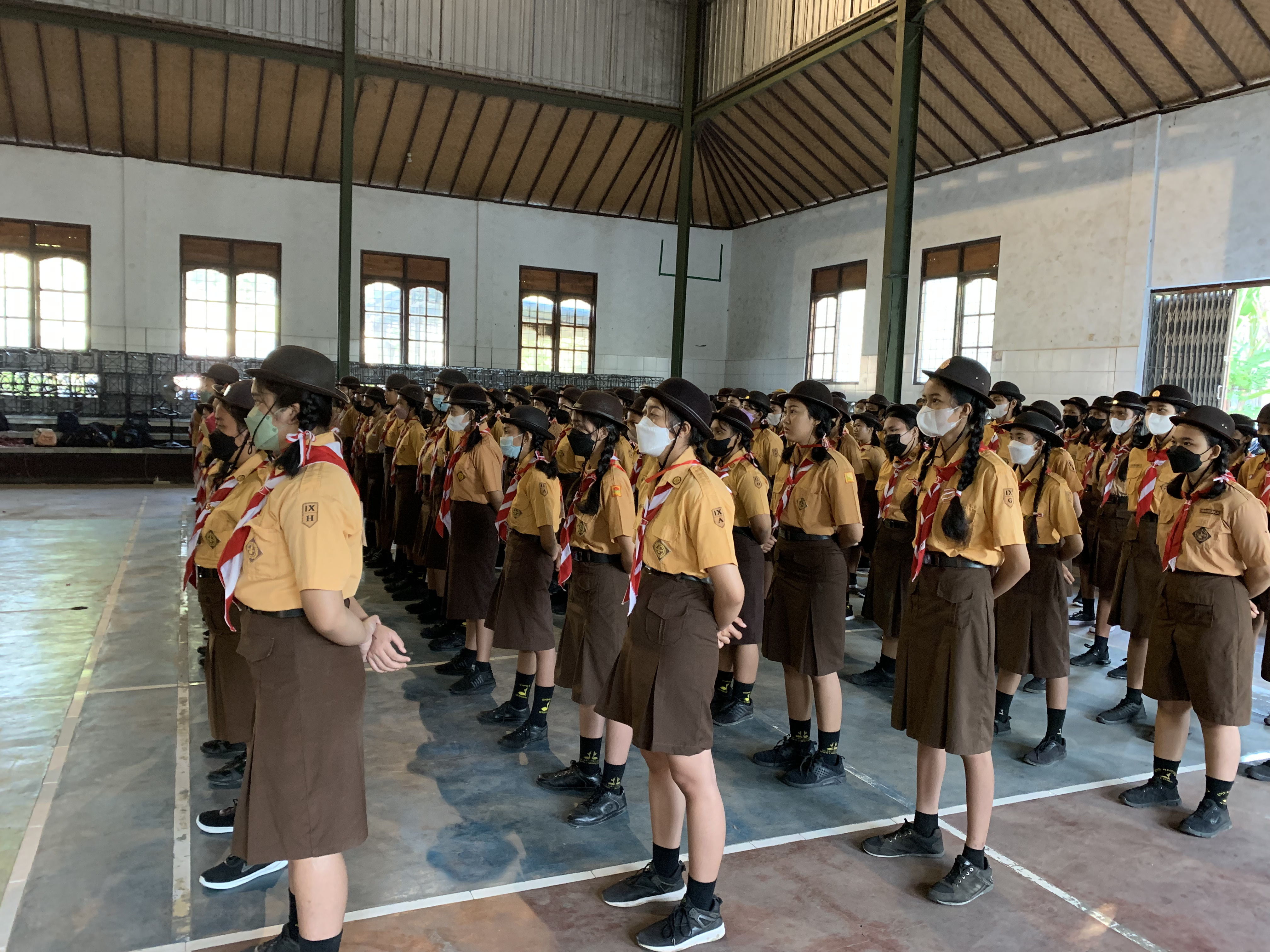 Masa Orientasi Pramuka (MOP)