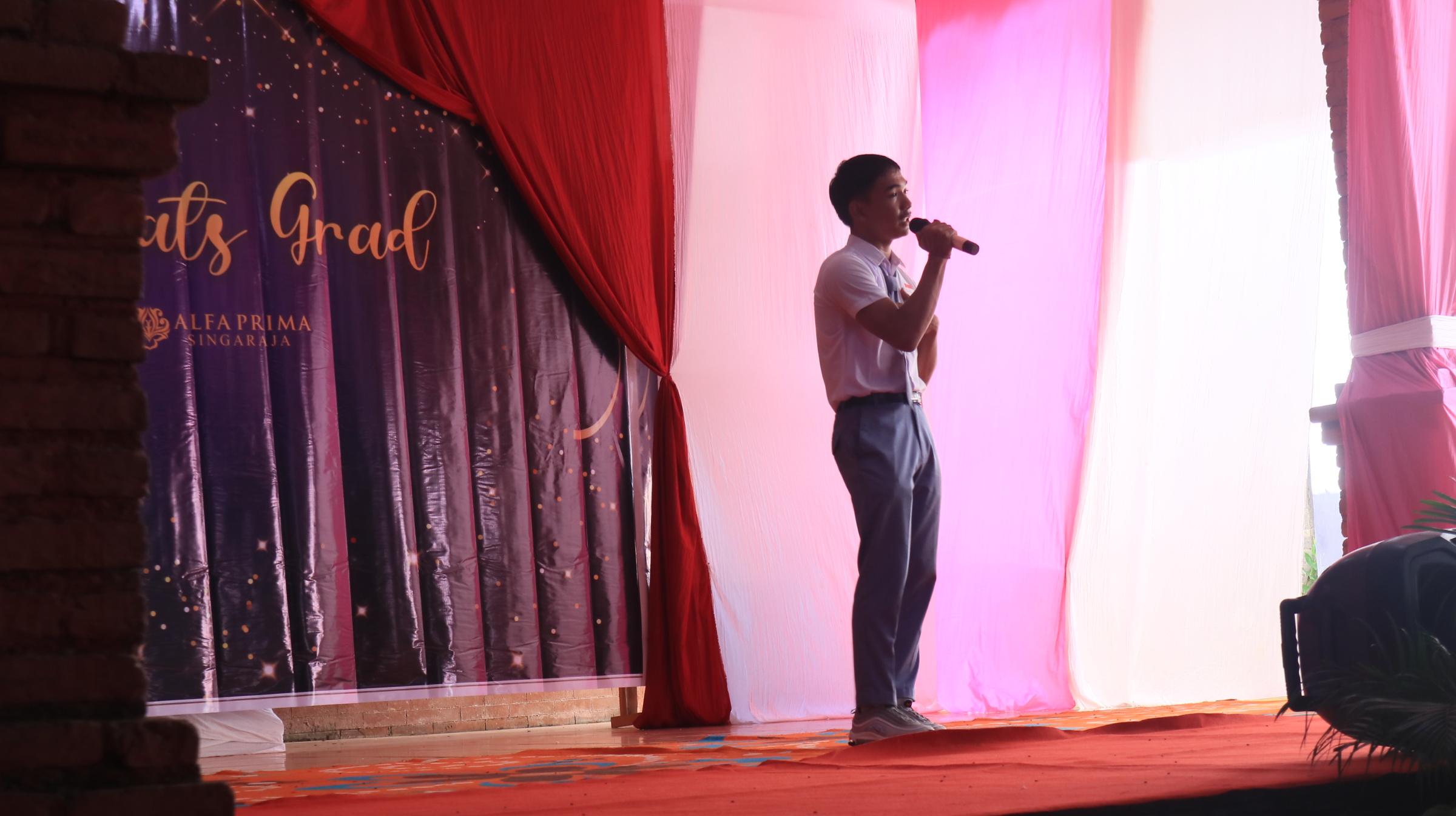 Pelepasan Siswa Kelas XII