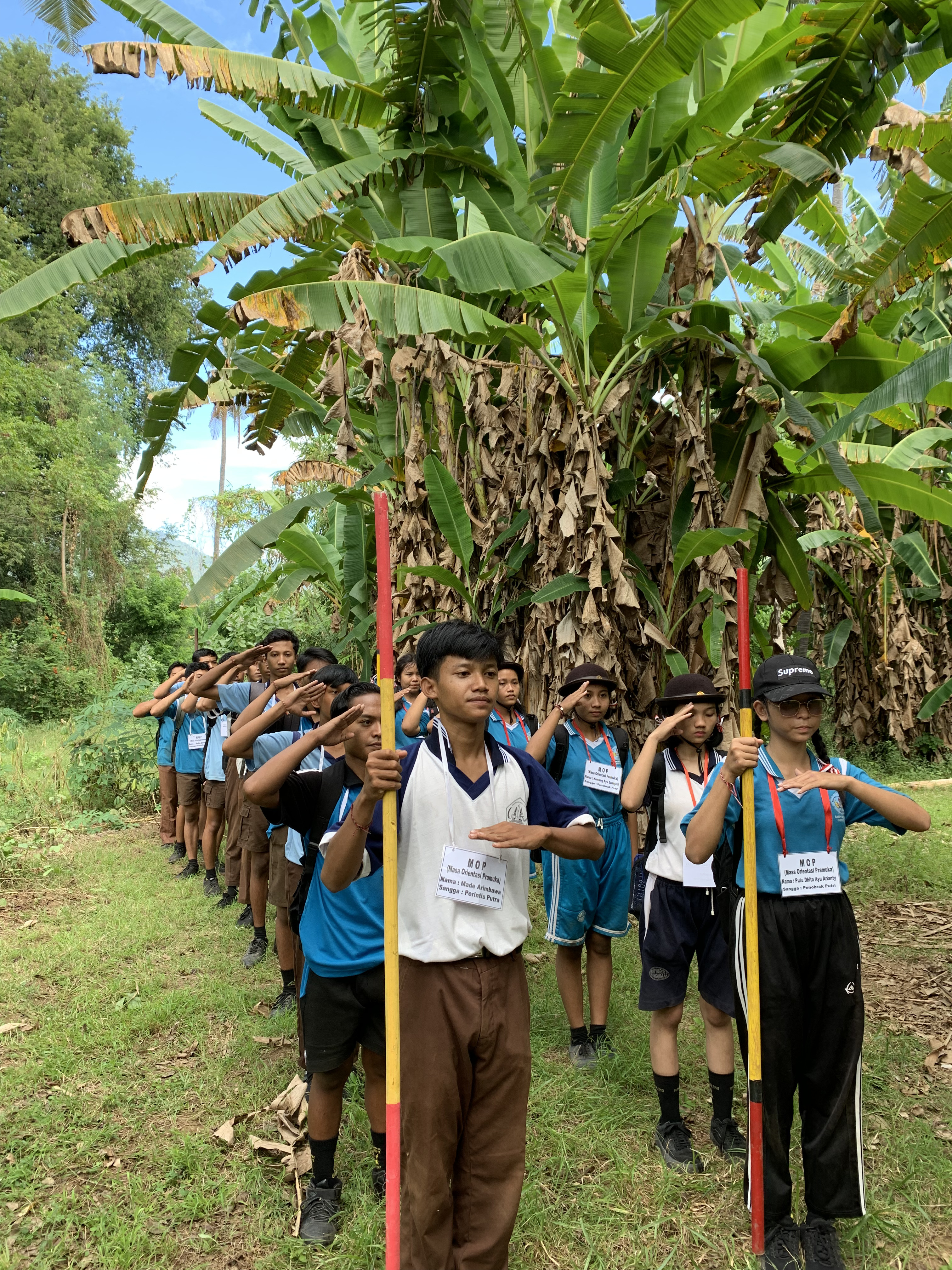 Masa Orientasi Pramuka (MOP)
